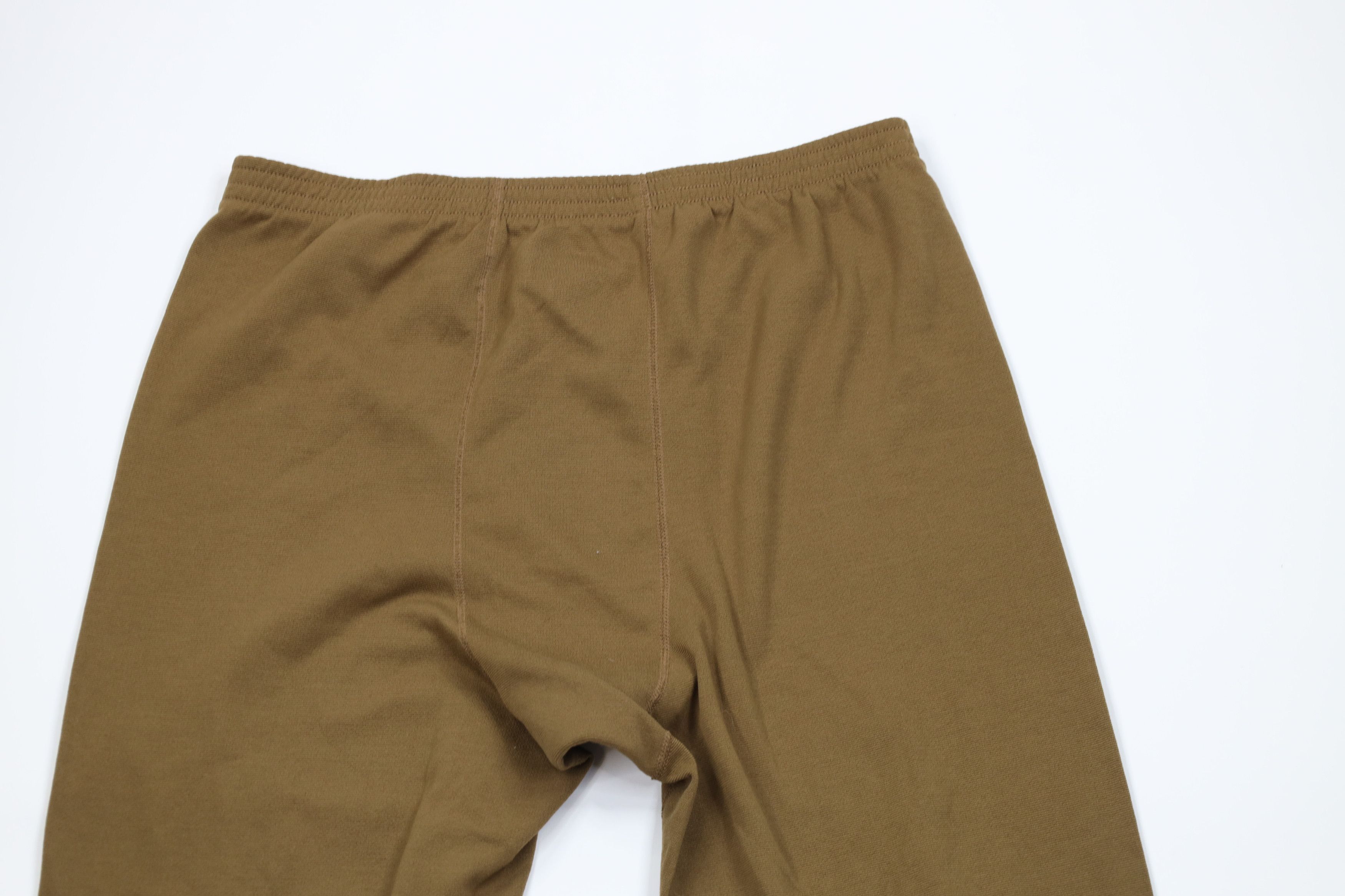 Cabelas Vintage 90s Cabelas Thermal Knit Joggers Pants Brown USA Size US 38 / EU 54 - 11 Thumbnail