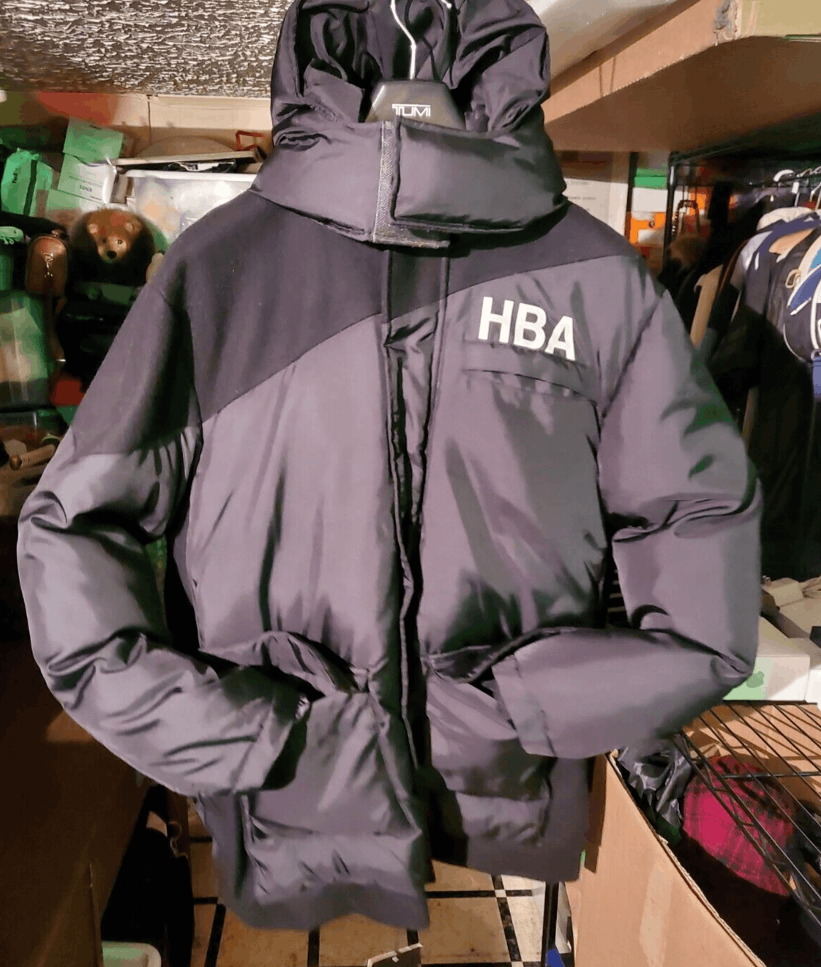 Hood By Air HOOD BY AIR HBA PUFFER JACKET COAT Size US L / EU 52-54 / 3 - 1 Thumbnail