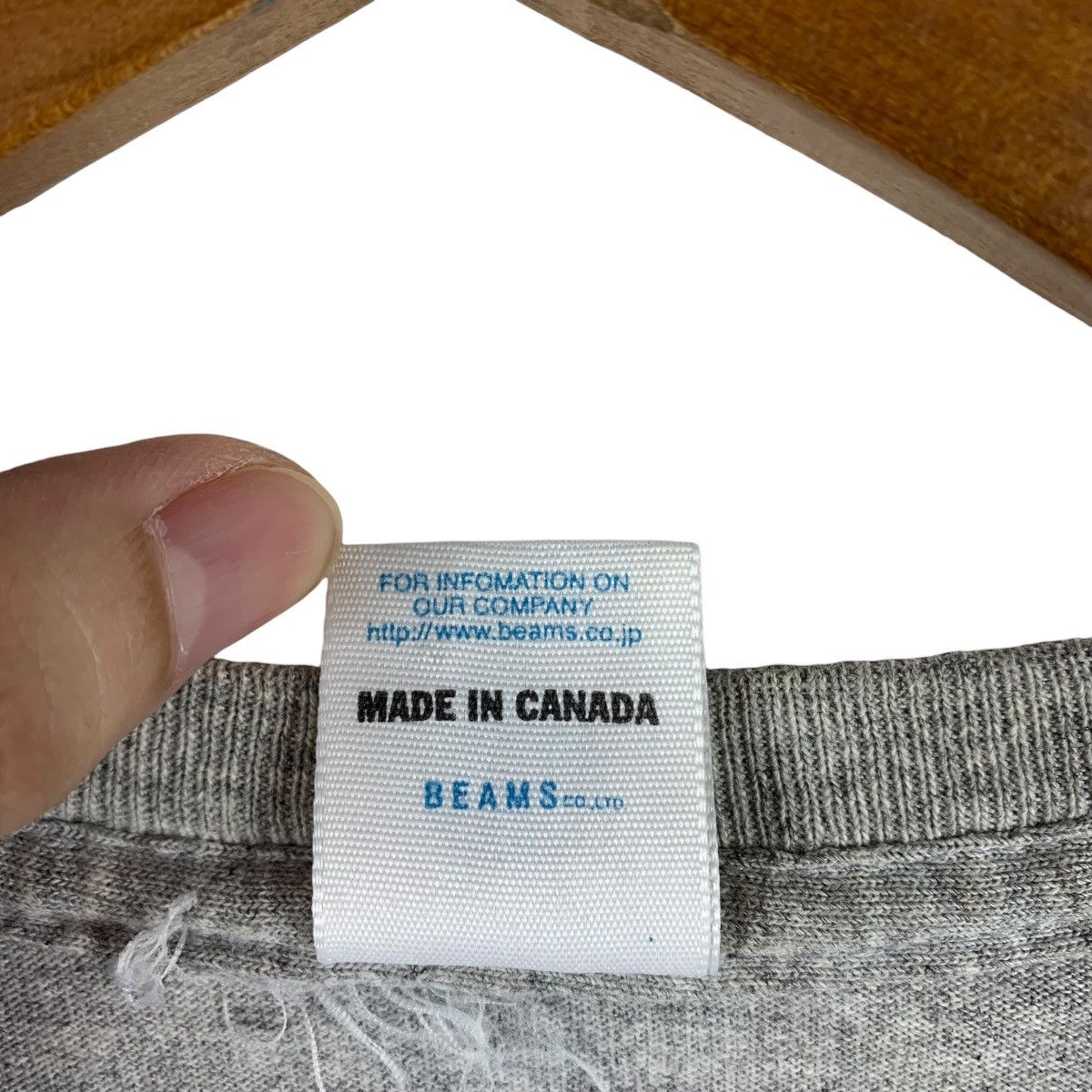 Beams Plus BEAMS himalayas university printed tee Size US M / EU 48-50 / 2 - 10 Thumbnail