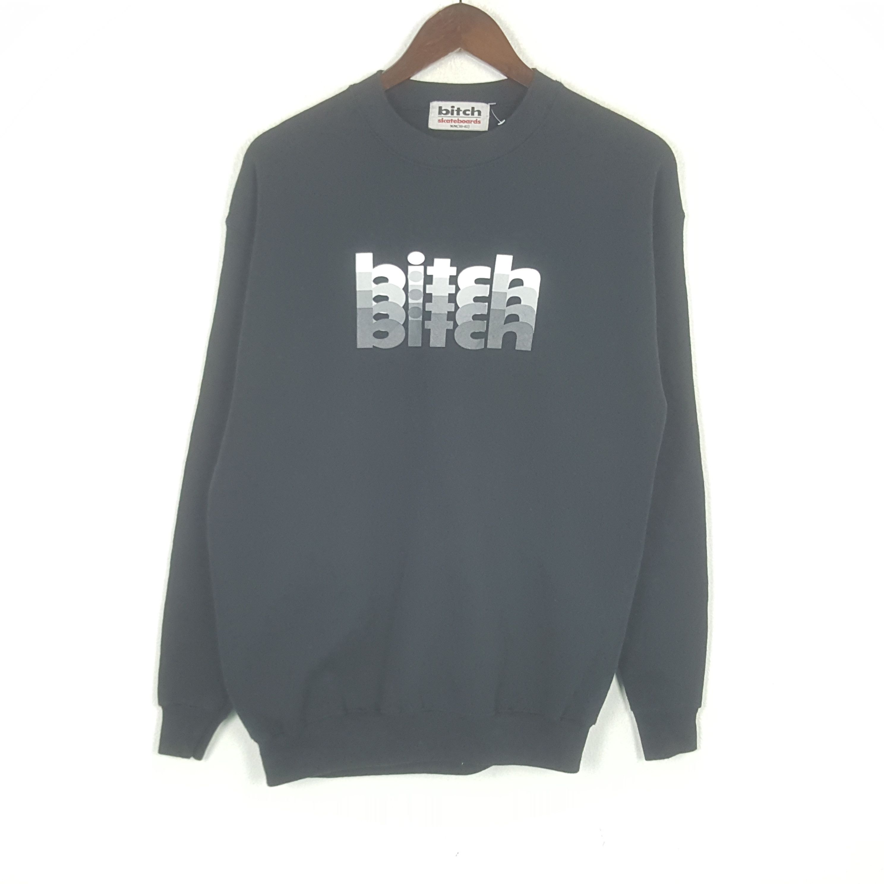 Other Vintage Bitch Skateboard Sweatshirt Size US M / EU 48-50 / 2 - 1 Thumbnail
