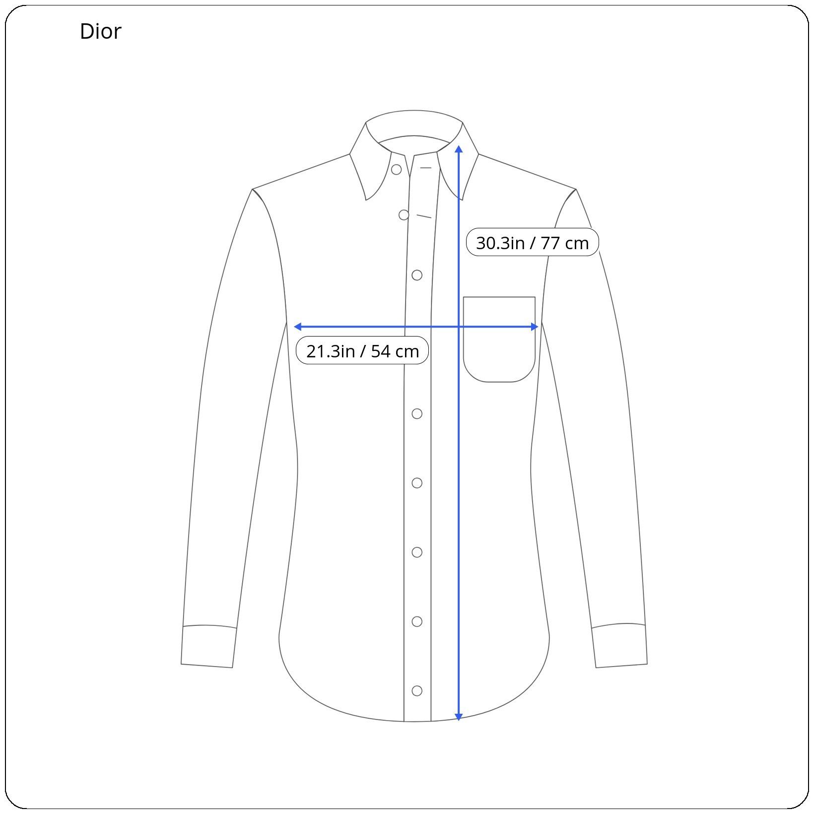 Dior ⚡️QUICK SALE⚡️Dior Gray Checked Shirt with Mao Collar Size US M / EU 48-50 / 2 - 8 Thumbnail