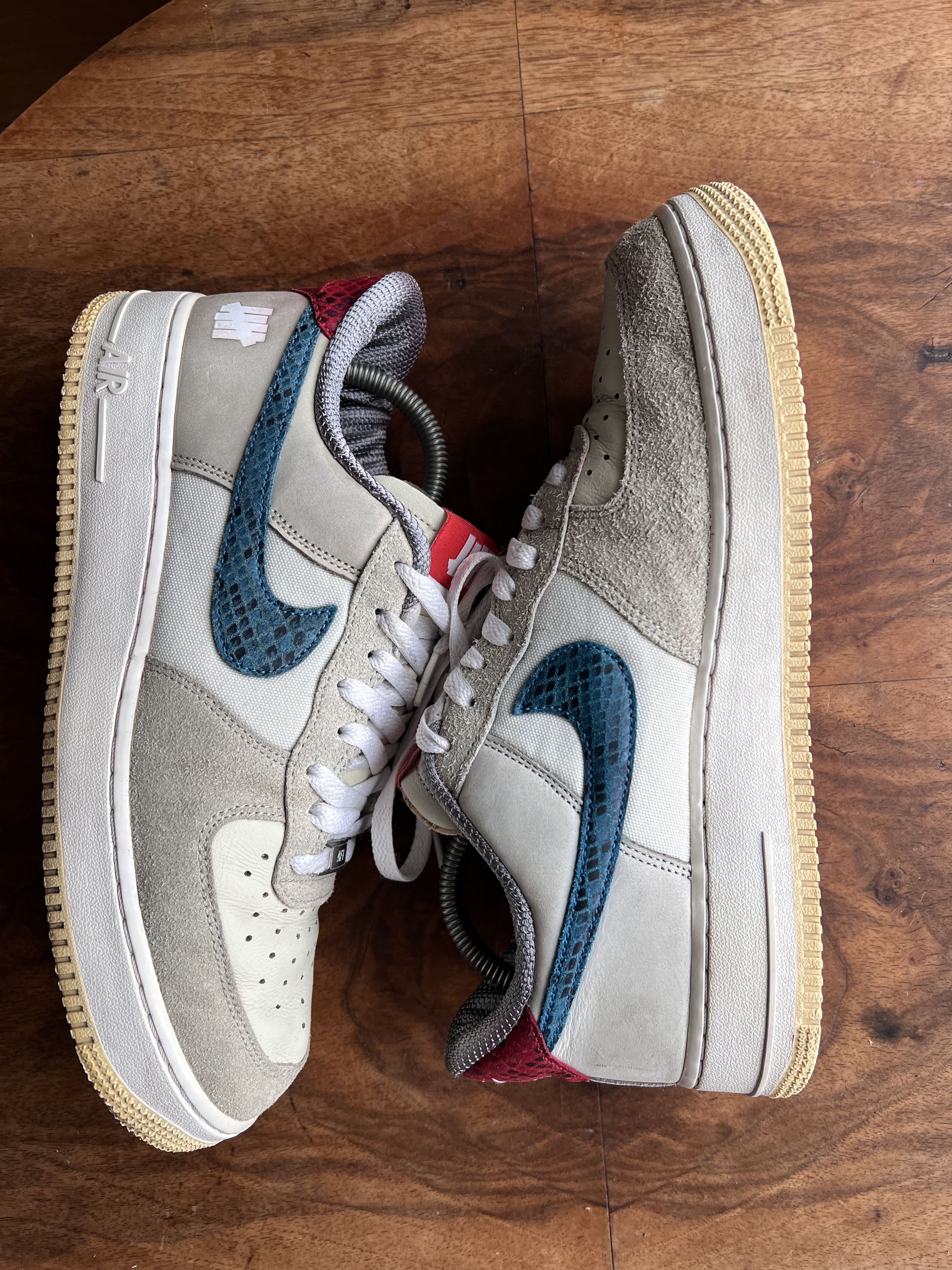 Nike × Undefeated Undefeated x Nike Air force 1 low SP 5 on it sneakers dunk Size US 10 / EU 43 - 7 Thumbnail