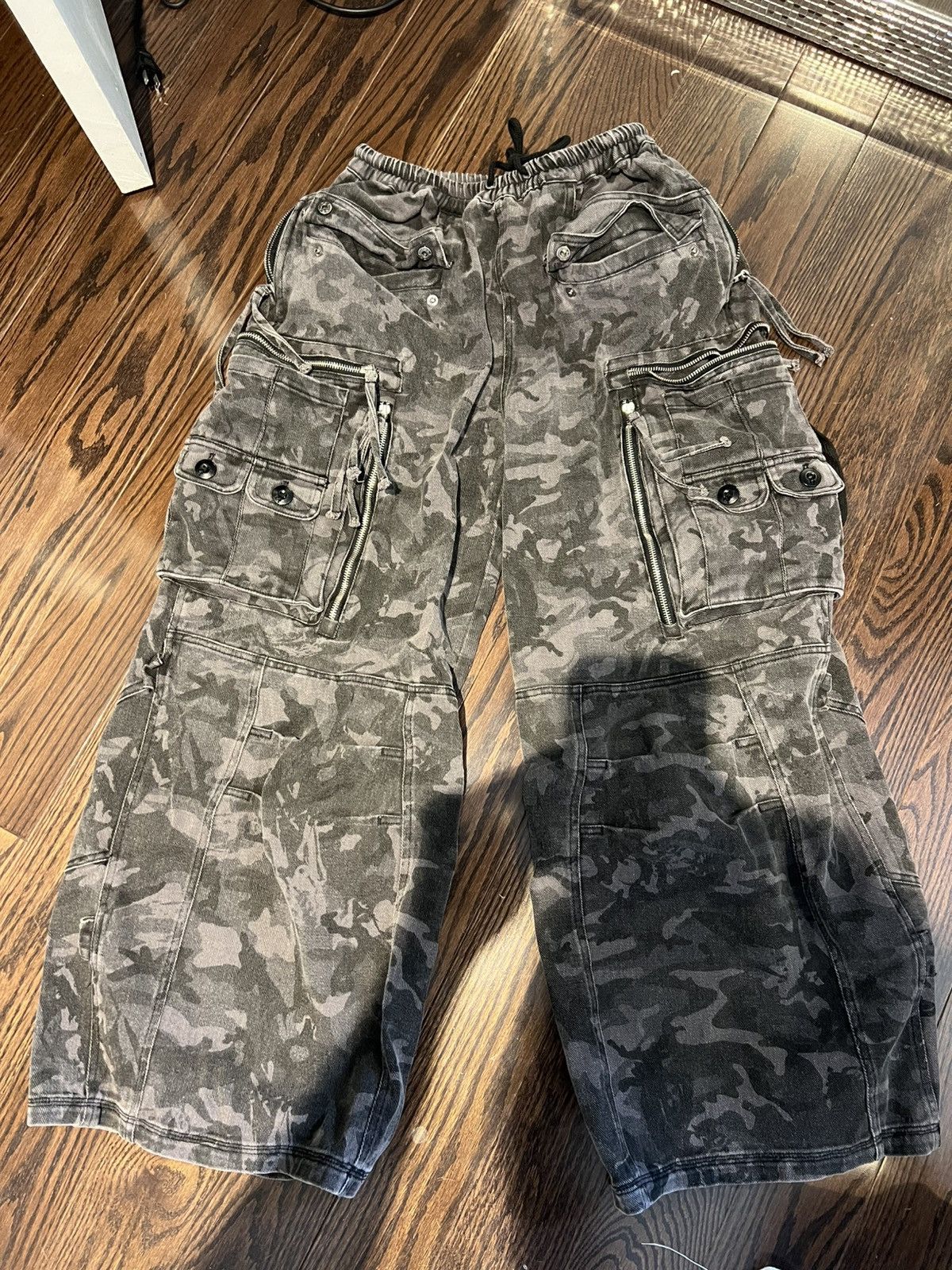 Gleb Kostin Solutions Gleb Kostin “Multip Cumo” Grey cargo pants 