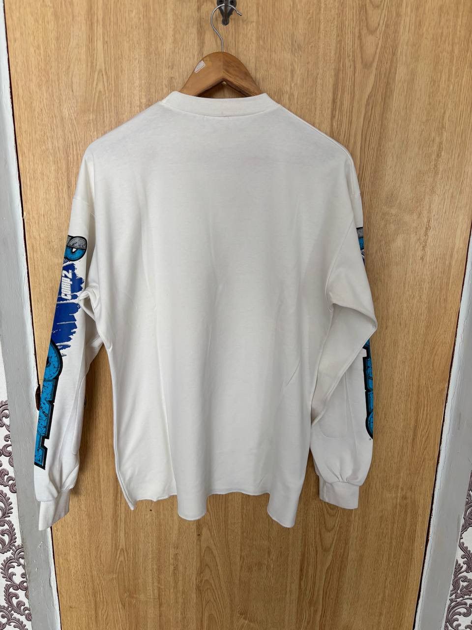 Gear for Sports Vintage 90s AXO Sports Comp2 Motorcross Jersey Longsleeve Size US L / EU 52-54 / 3 - 14 Thumbnail