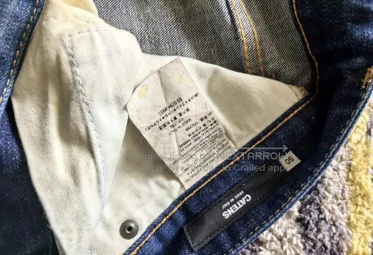 Dsquared2 Sz 50 Dsquared 2 distressed Catens denim. Size US 34 / EU 50 - 7 Thumbnail