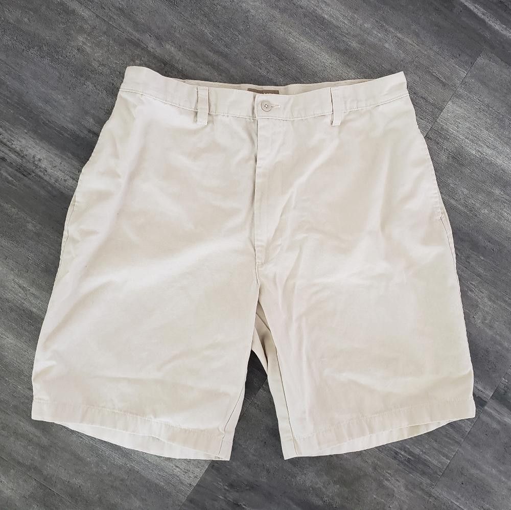 Arrow Beige Casual Arrow Khaki Short Size US 38 / EU 54 - 1 Thumbnail