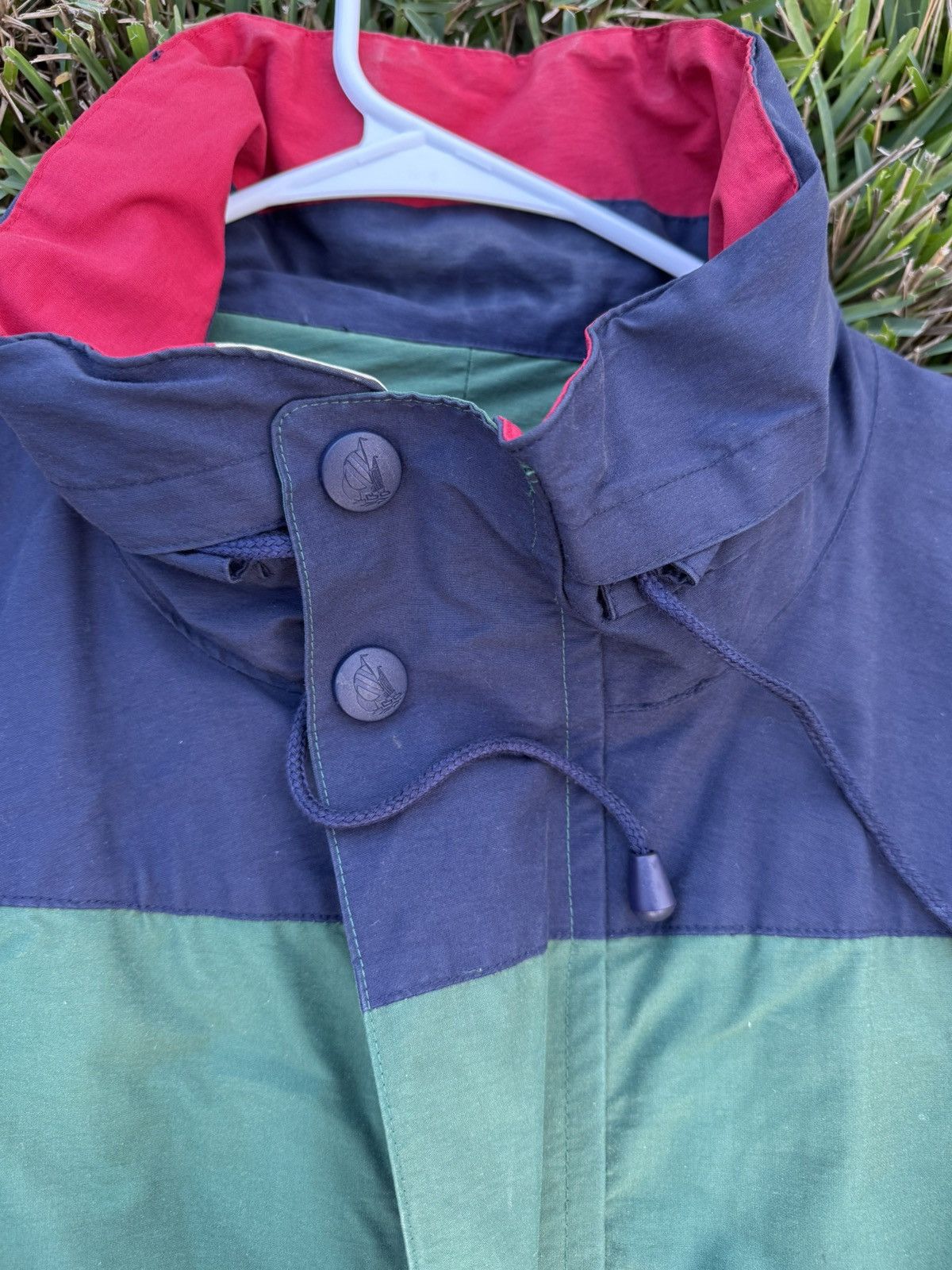 Nautica Vintage Lil Yachty Style Nautica Coat Size US XL / EU 56 / 4 - 5 Thumbnail