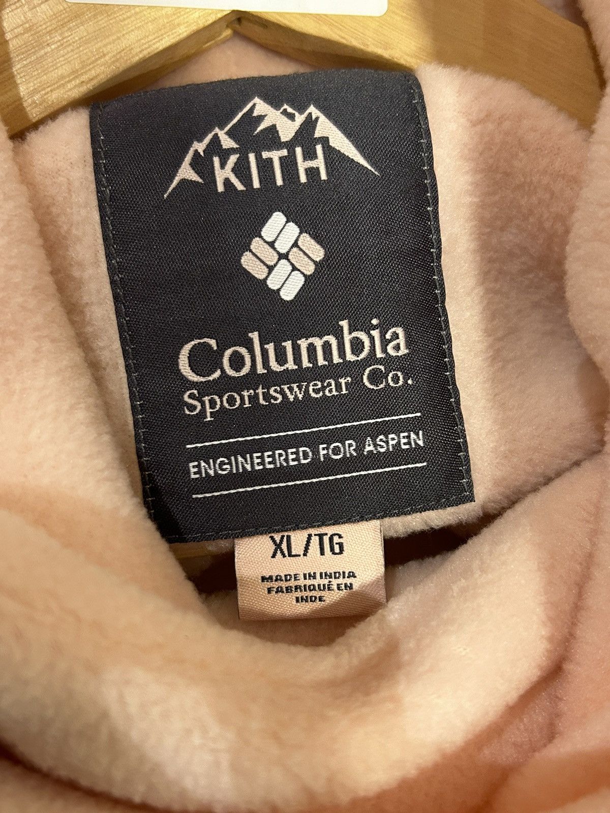 Columbia × Kith Kith X Columbia Fleece Hoodie Size US XL / EU 56 / 4 - 3 Thumbnail