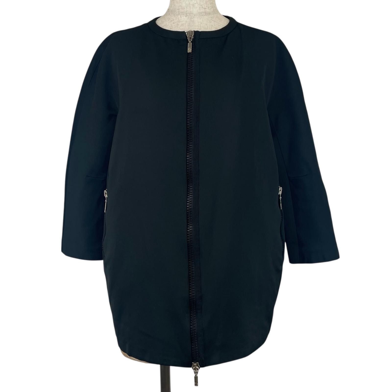 Moncler Moncler Moncler LIGNEVILLE Cotton Down Coat Textile Outerwear DUTY FREE for USA Size ONE SIZE - 1 Thumbnail
