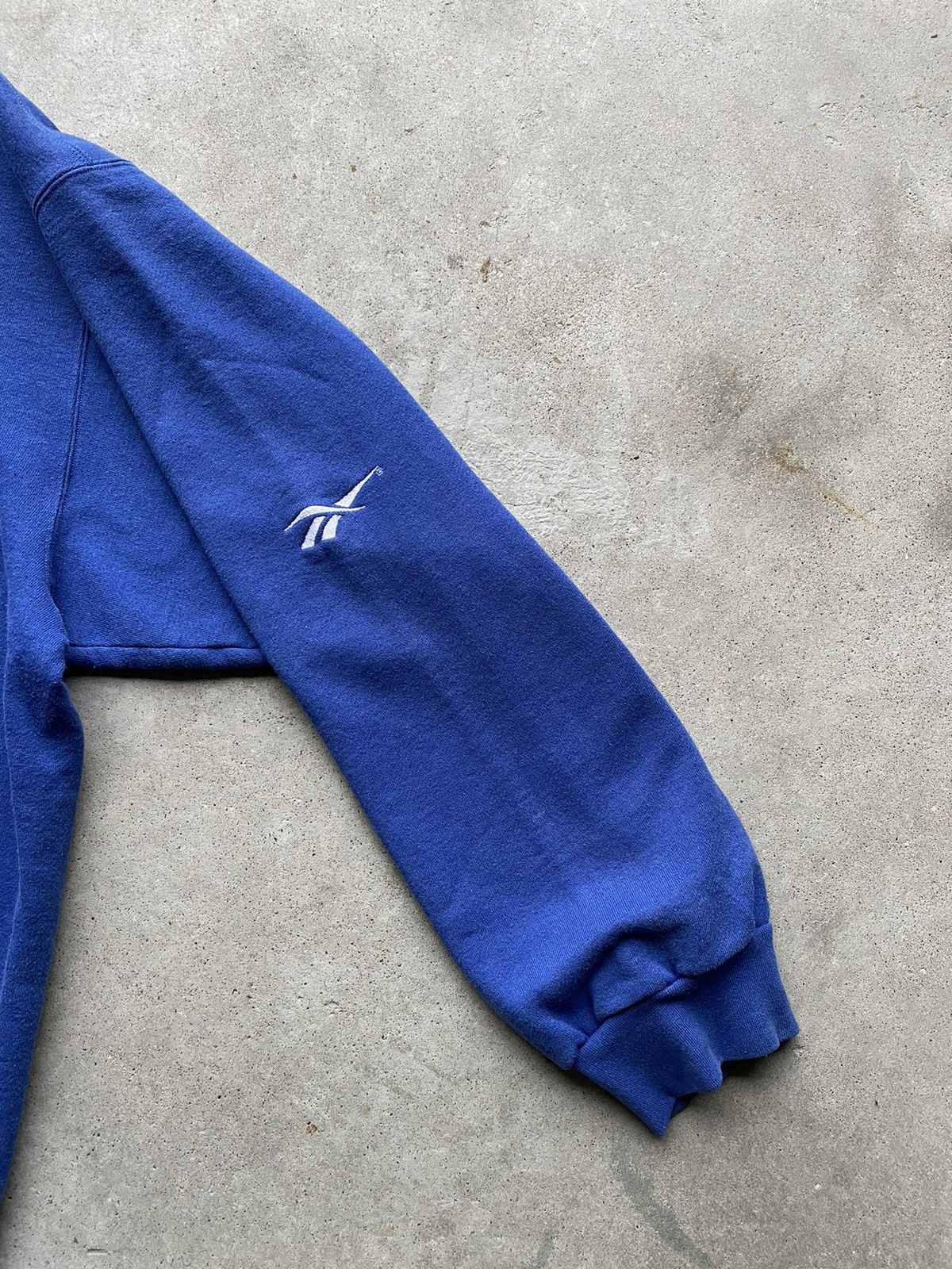 Reebok vintage 90s REEBOK Heavyweight Logo Hoodie sweatshirt Size US XXL / EU 58 / 5 - 10 Thumbnail