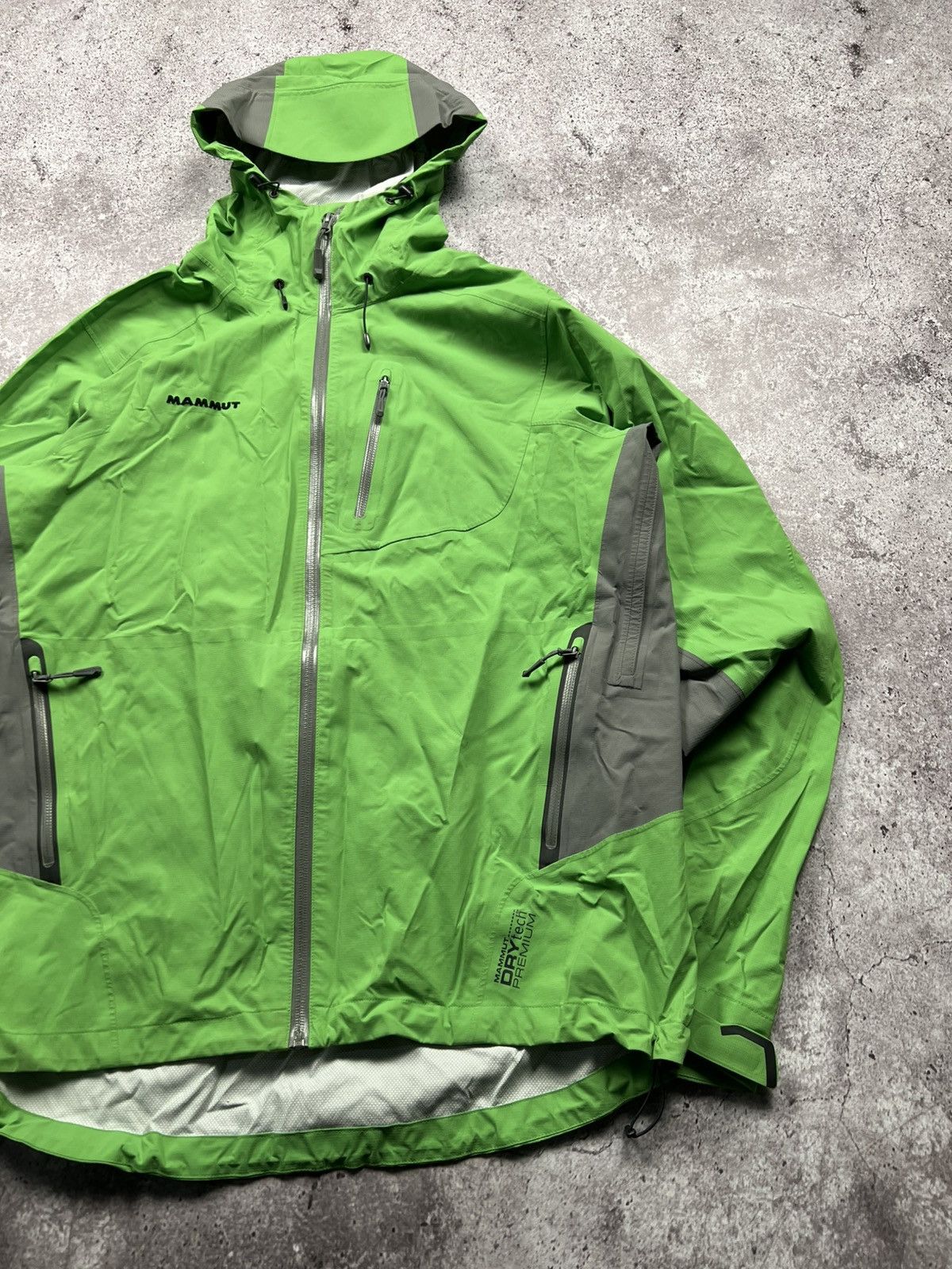 Mammut Mammut Jacket Goretex DryTech Premium Gorpcore Oakley Size US XL / EU 56 / 4 - 1 Thumbnail