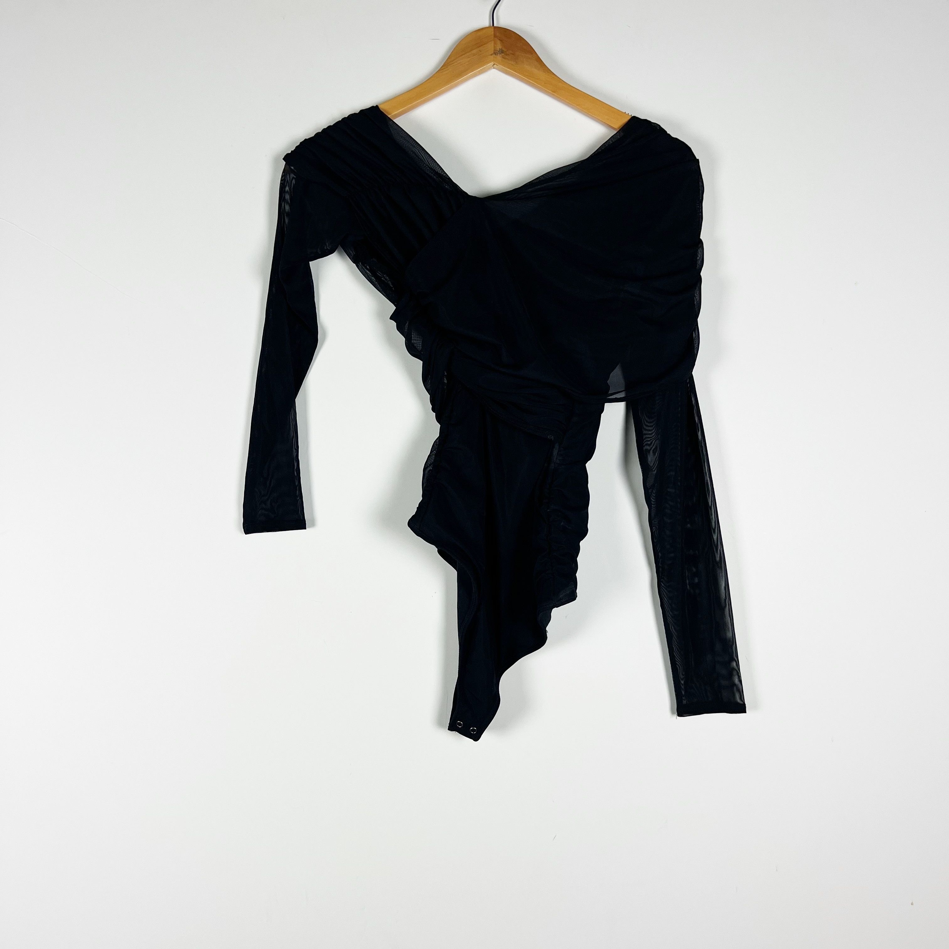 Abercrombie & Fitch NEW Abercrombie & Fitch Ruched Mesh Size S / US 4 / IT 40 - 1 Thumbnail
