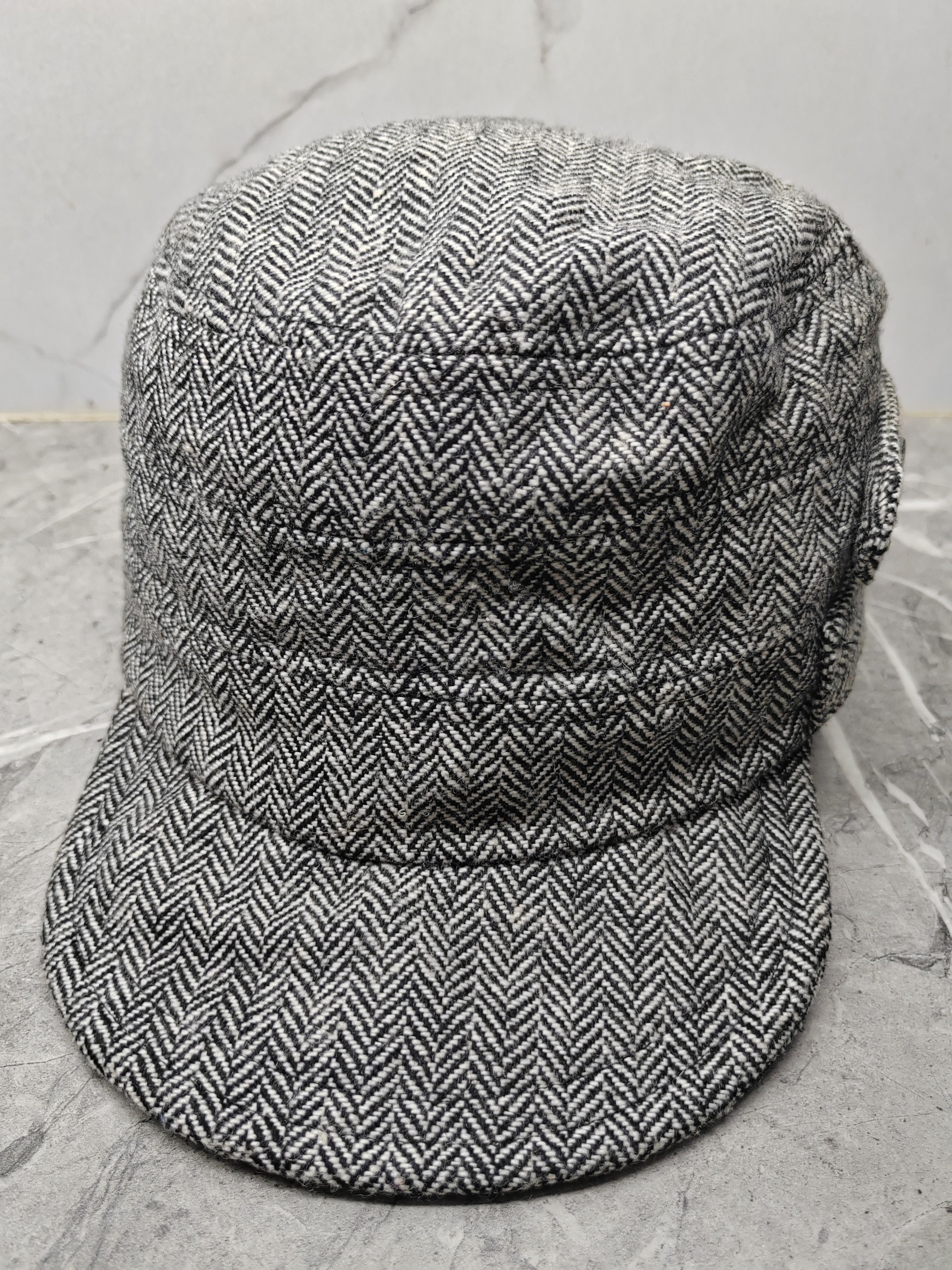 If Six Was Nine Vintage Japanese Cadet Style Cap Hat Size ONE SIZE - 1 Thumbnail