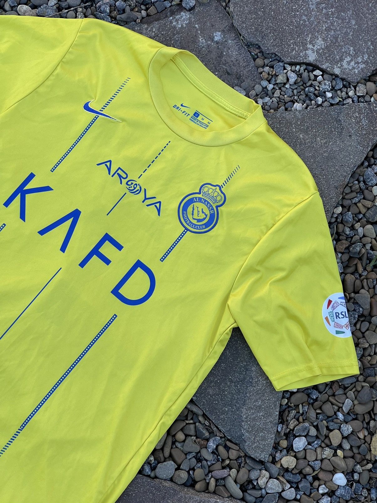 Nike Nike Al Nassr #7 Ronaldo soccer jersey kit Size US M / EU 48-50 / 2 - 3 Thumbnail