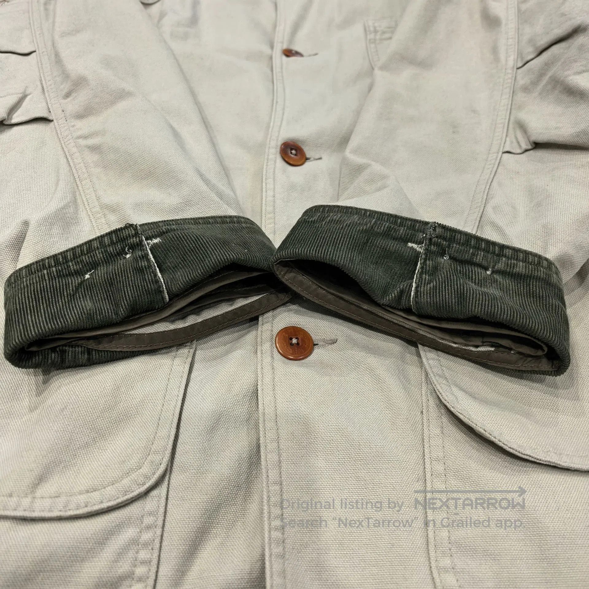 L.L. Bean 90s L.L.Bean Hunting Canvas Cotton Jacket. Size US XL / EU 56 / 4 - 5 Thumbnail