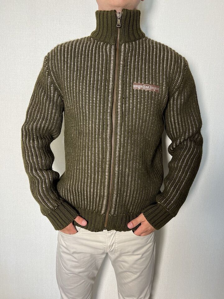 Dolce & Gabbana Dolce&Gabbana Cardigan Lining Lamb Fur Brown Size M Size US M / EU 48-50 / 2 - 3 Thumbnail