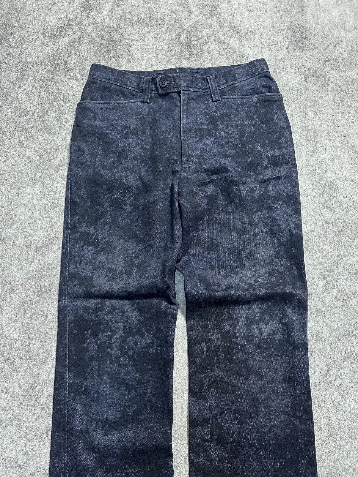 Tornado Mart Tornado mart stretch flare Denim Pants Size US 29 - 3 Thumbnail
