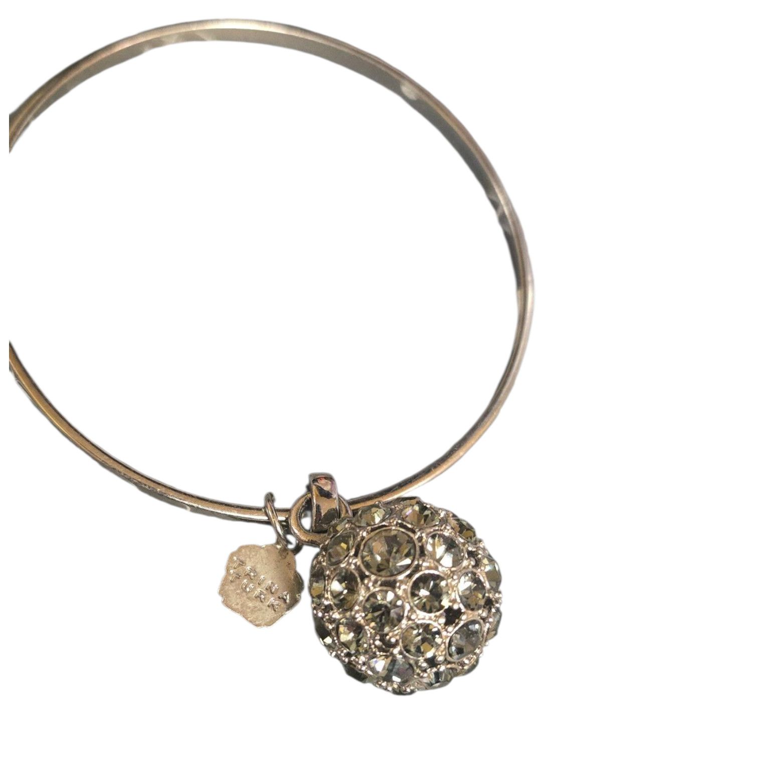 Trina Turk Trina Turk rhinestone round ball Bangle Bracelet bangle Size ONE SIZE - 3 Thumbnail