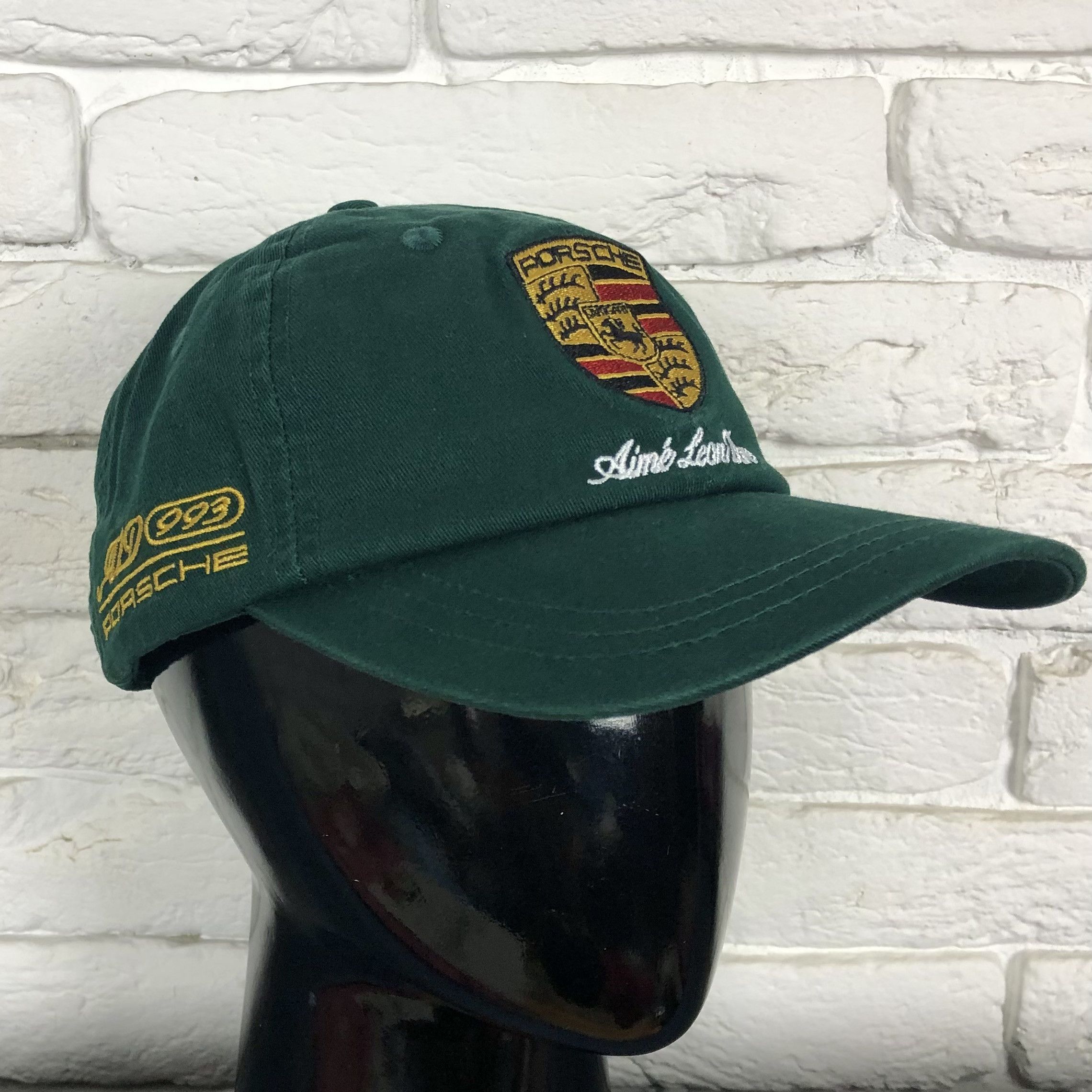 Aime Leon Dore × Porsche Design Aime Leon Dore ALD x Porsche 993 hat cap Size ONE SIZE - 1 Thumbnail