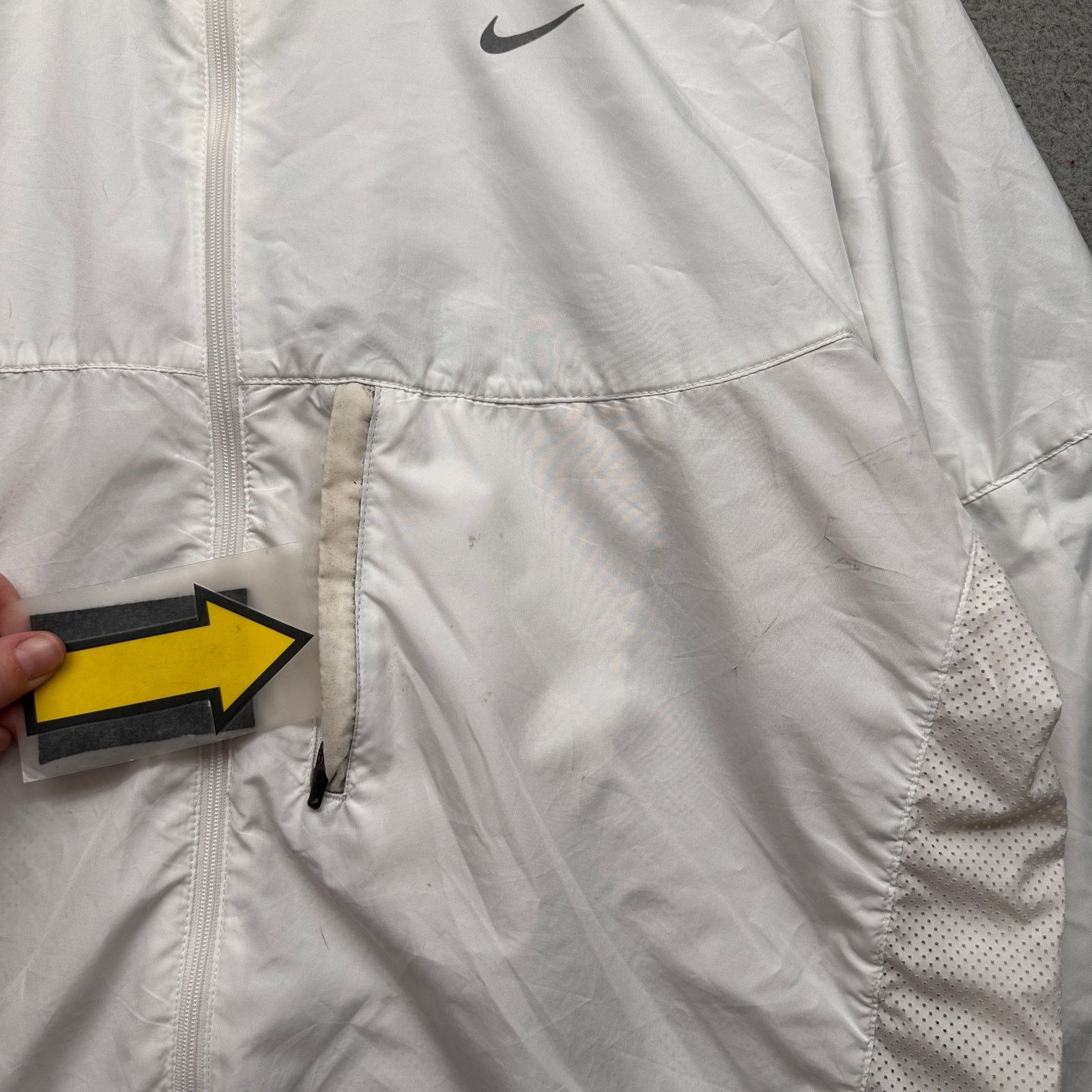 Nike Nike Windbreaker Hooded Black White Mesh Lined Jacket Large Size US L / EU 52-54 / 3 - 12 Thumbnail