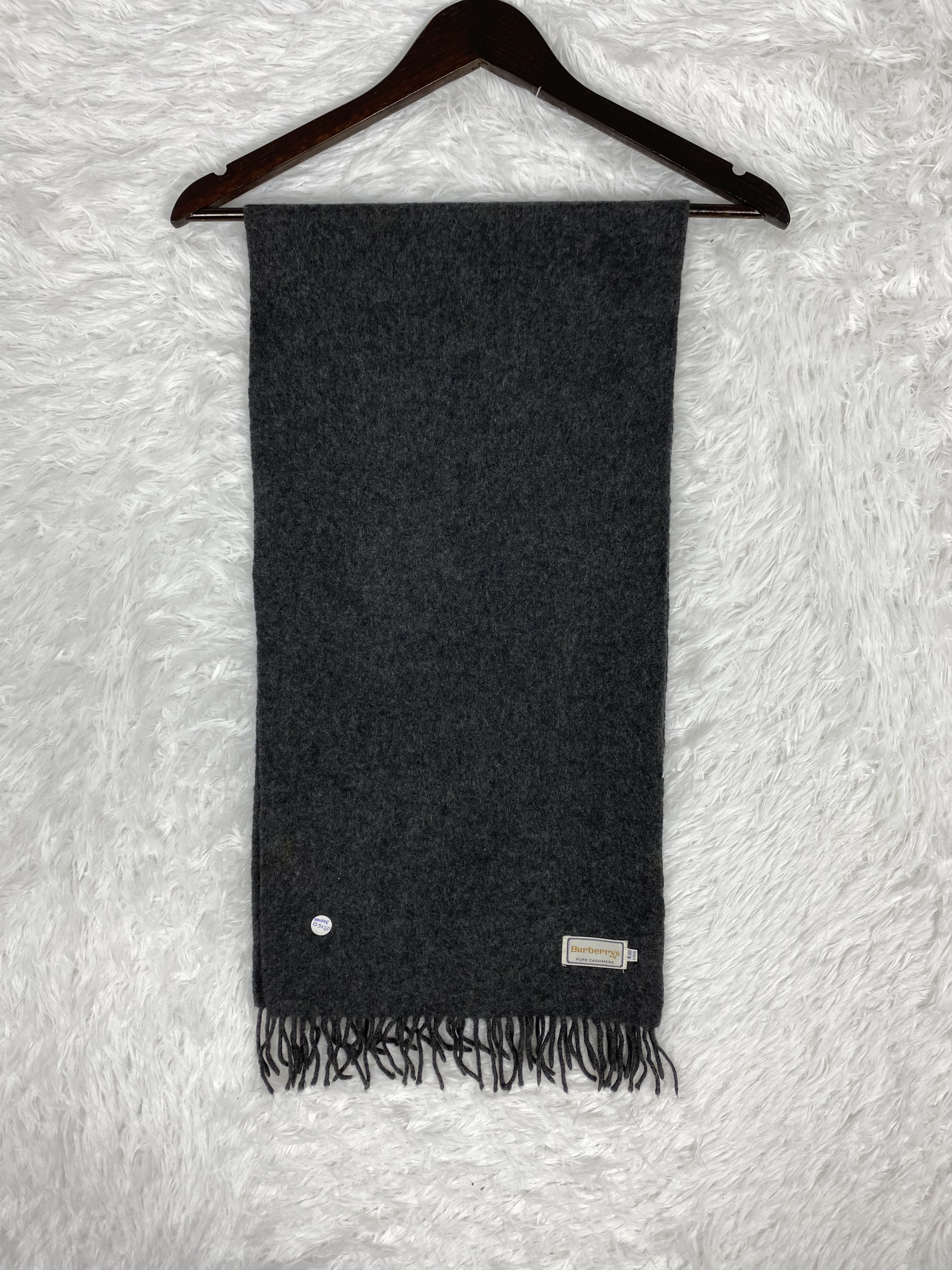 Burberry Vintage Burberry Scarf / Muffler Neckwear PM0015 Size ONE SIZE - 6 Thumbnail