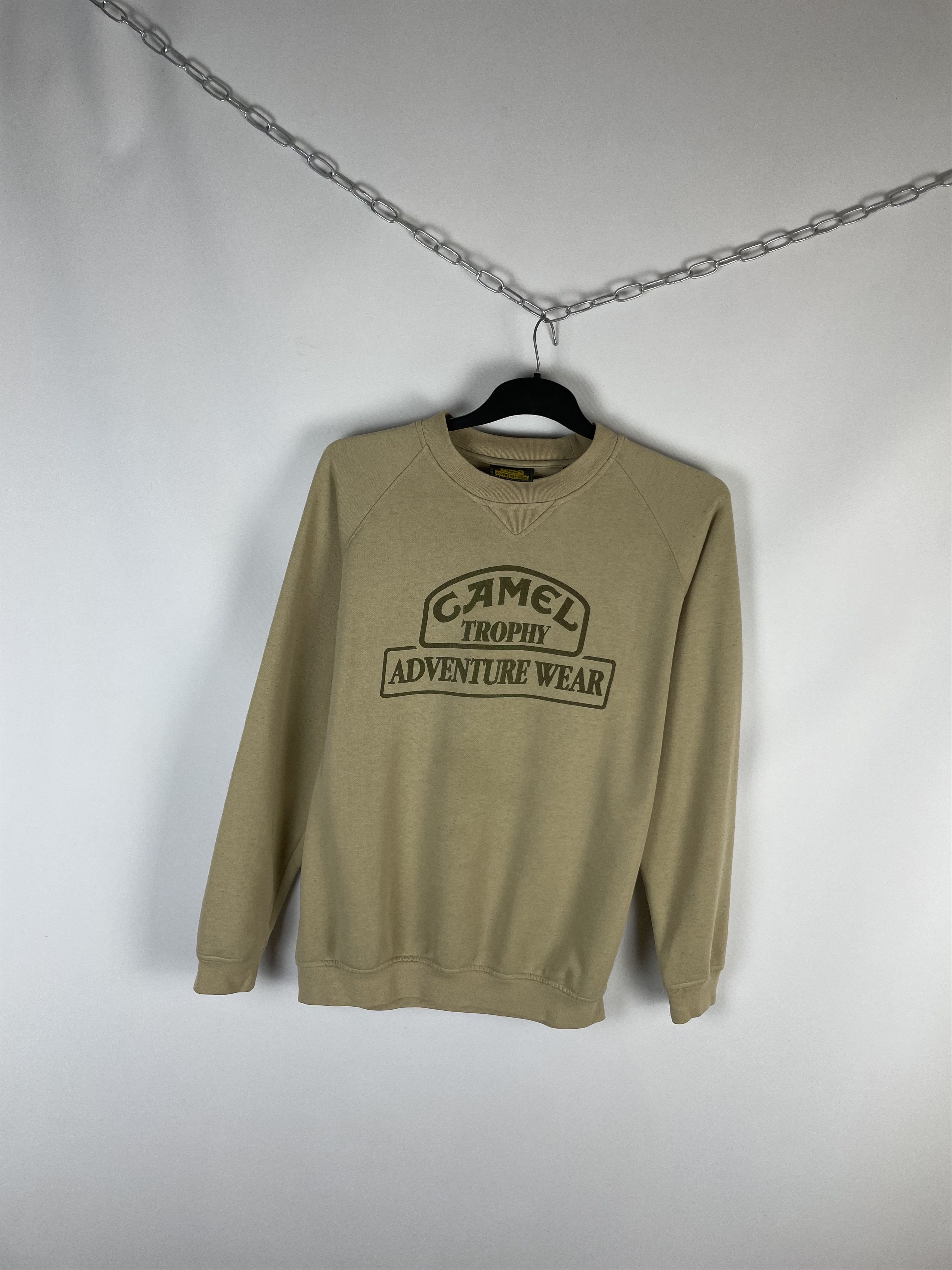 Camel × Vintage Vintage 90's CAMEL Sweatshirt Size US L / EU 52-54 / 3 - 2 Thumbnail