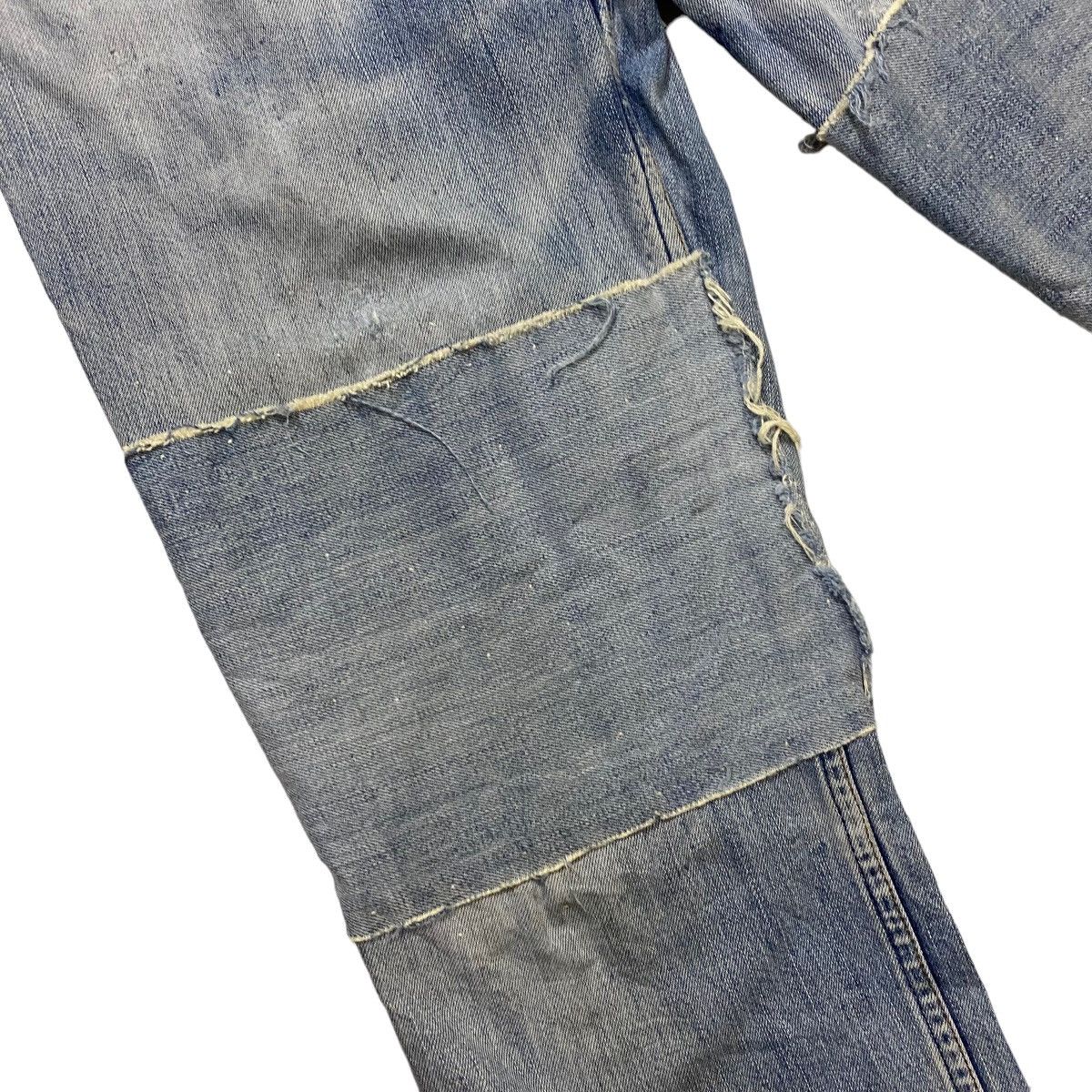 Levi's LEVIS 502 DISTRESSED CUSTOM MADE Size US 30 / EU 46 - 7 Thumbnail
