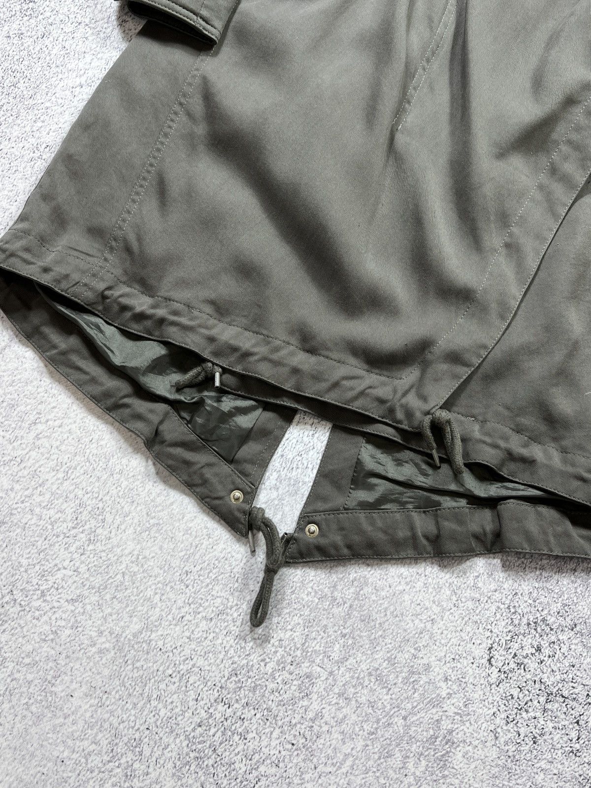 Allsaints Allsaints Portere Parka Asymmetric Jacket Coat Size S / US 4 / IT 40 - 11 Thumbnail