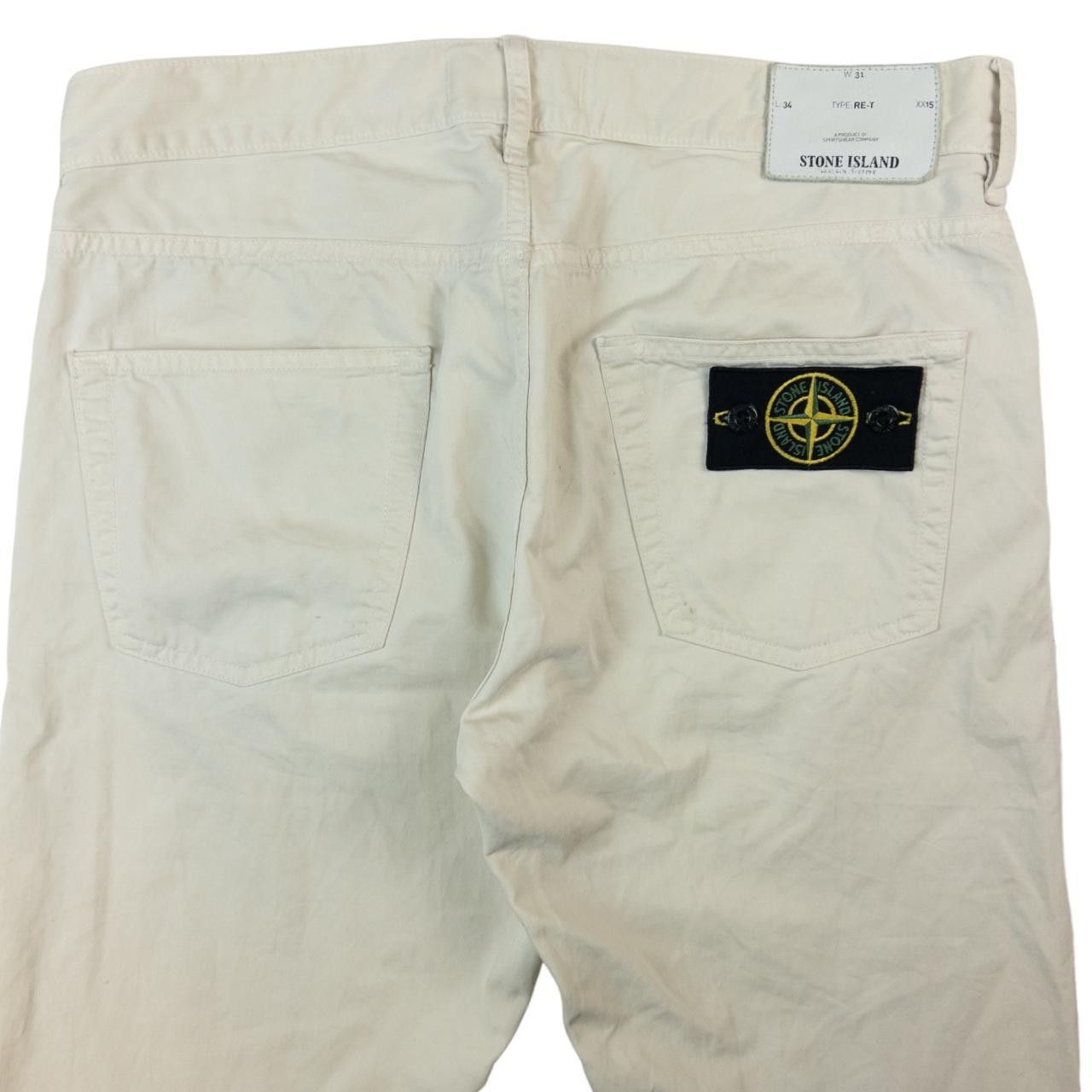 Stone Island Vintage Stone Island Chino Trousers Size W34 Size US 34 / EU 50 - 1 Thumbnail