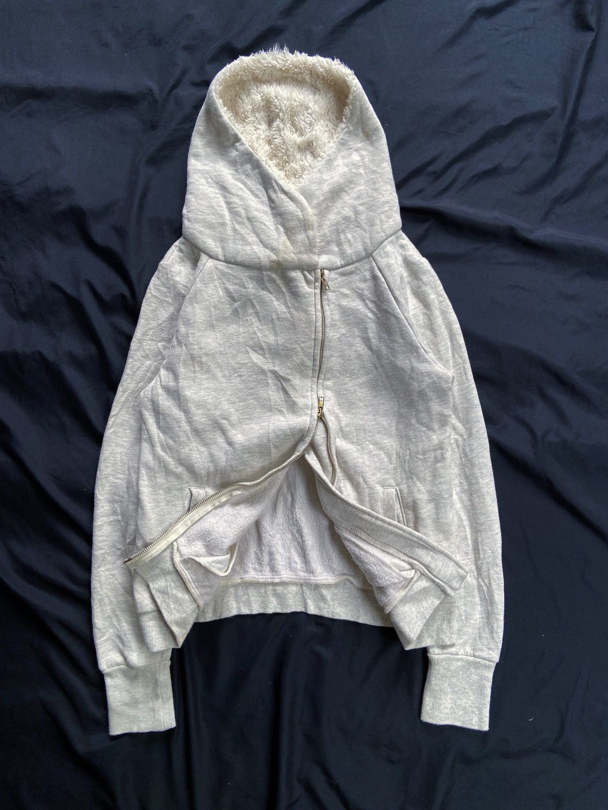 Japanese Brand JAPANESE NINJA STYLE ZIP HOODIE by EMSEXCITE Size US S / EU 44-46 / 1 - 1 Thumbnail