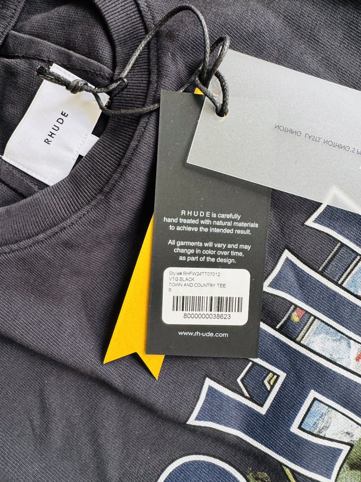 Rhude Rhude Town and Country Shirt Small Size US S / EU 44-46 / 1 - 4 Thumbnail