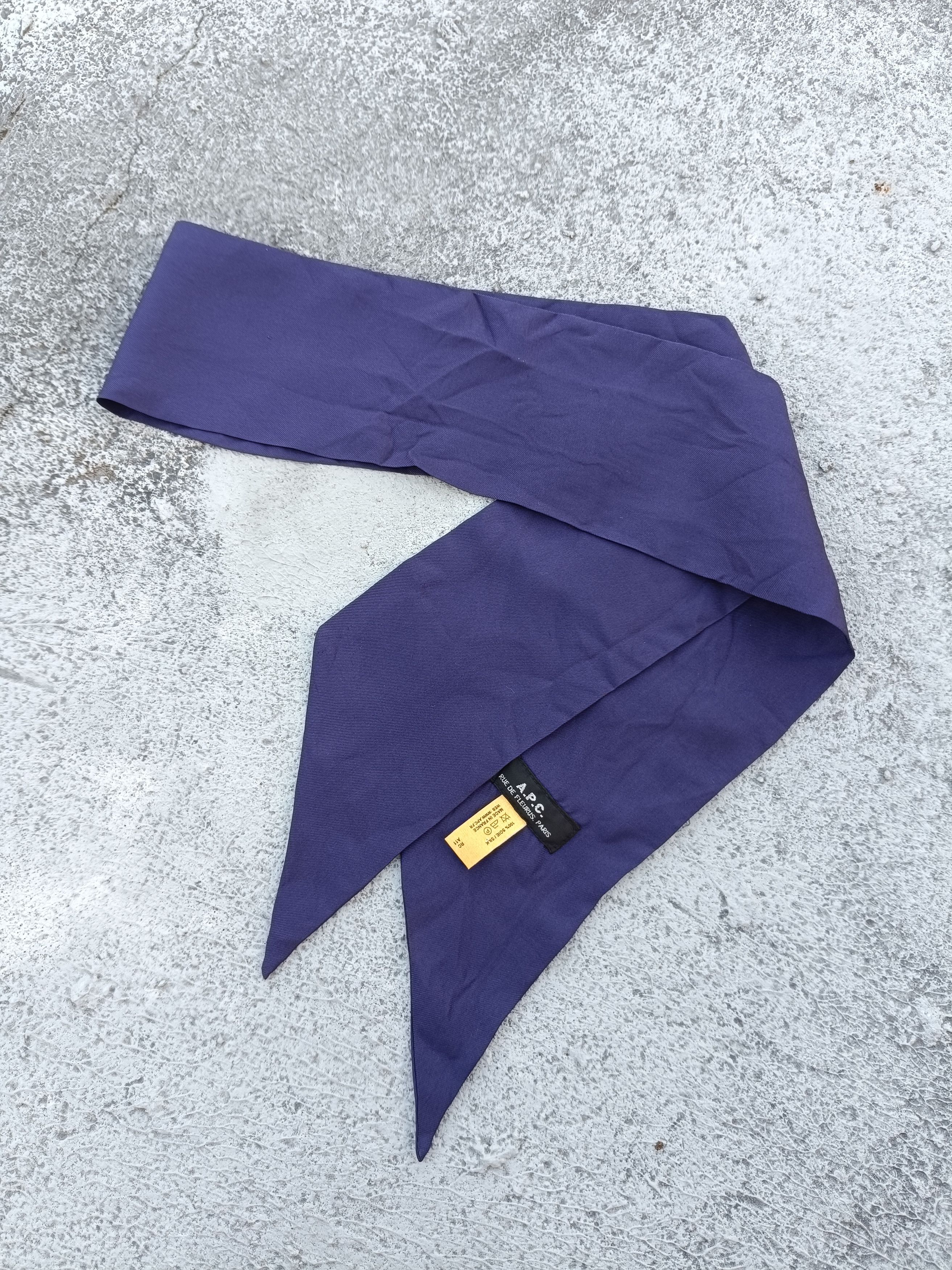 A.P.C. A.P.C scarf@bowtie Size ONE SIZE - 1 Thumbnail