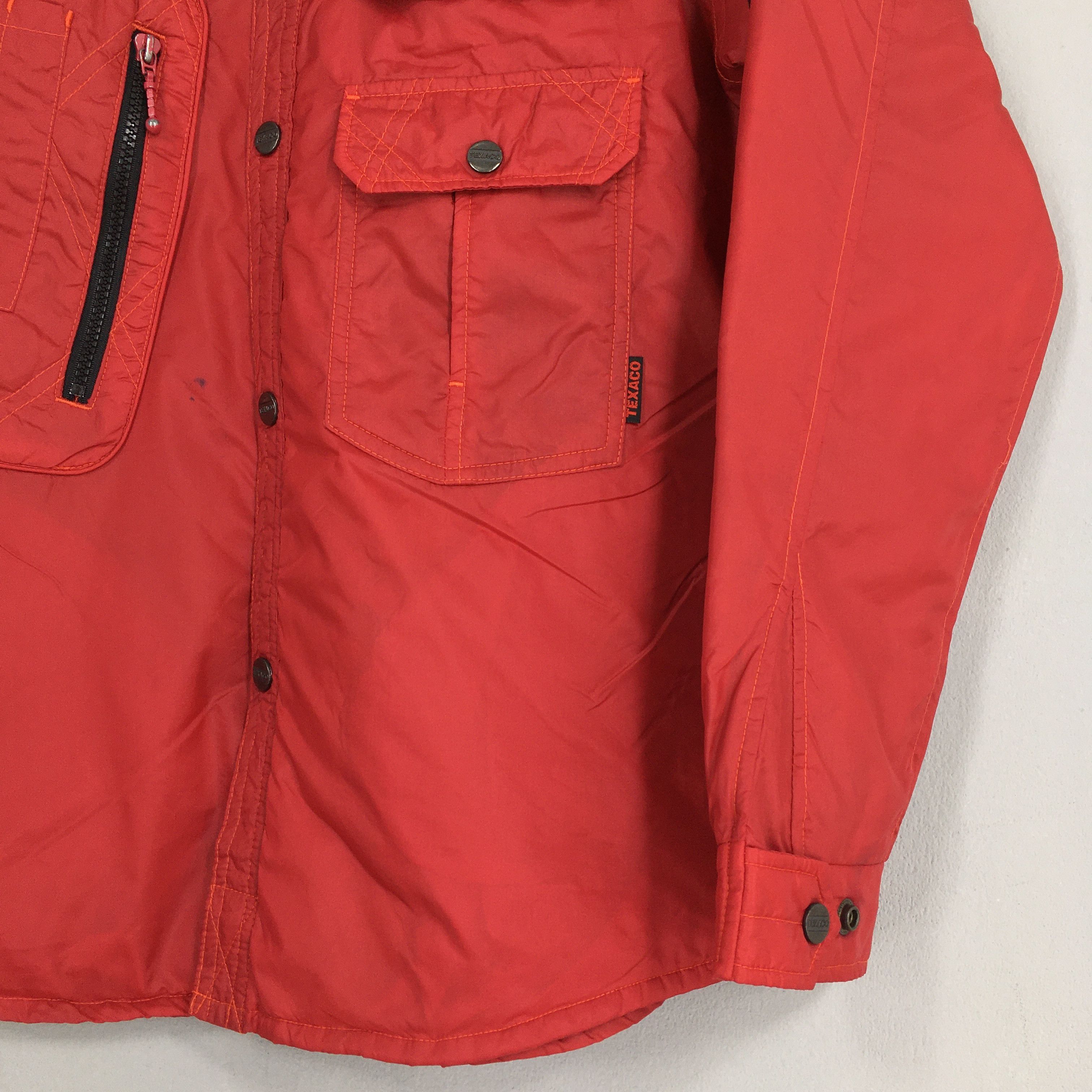 Benetton Texaco Havoline Motorsport Racing Car Jacket Medium Size US M / EU 48-50 / 2 - 7 Thumbnail