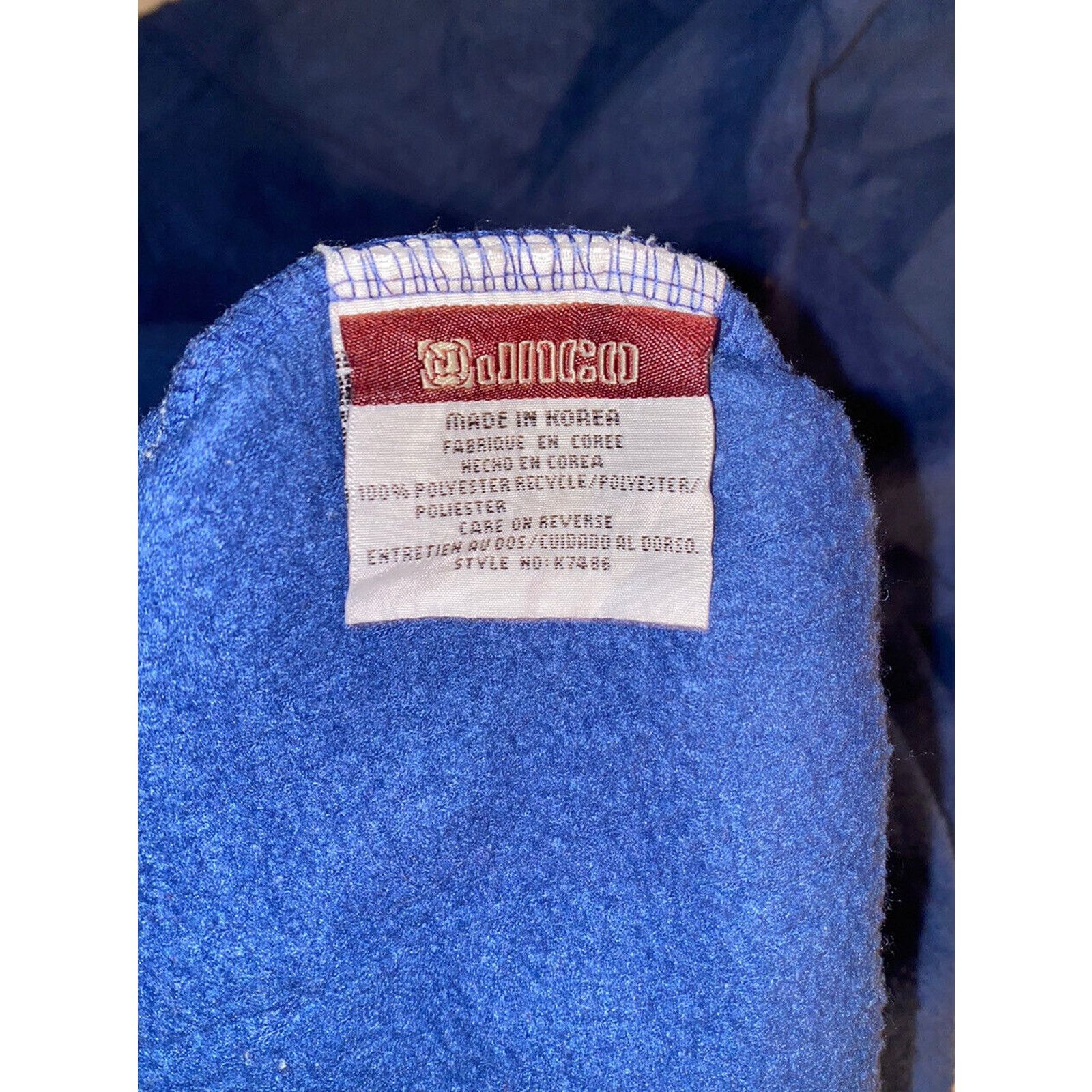 JNCO Vintage JNCO JEANS USA Pullover Hoodie Sweatshirt Blue 90s Size US L / EU 52-54 / 3 - 12 Thumbnail