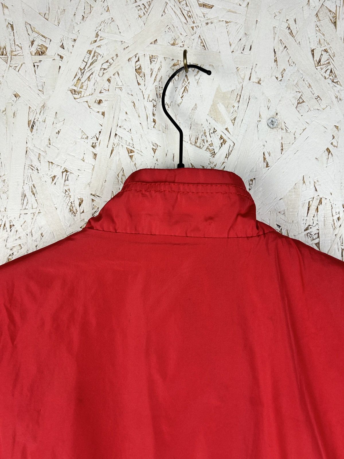 Moncler Moncler Red Rain Jacket Nylon Coat Size 4 Size L / US 10 / IT 46 - 9 Thumbnail