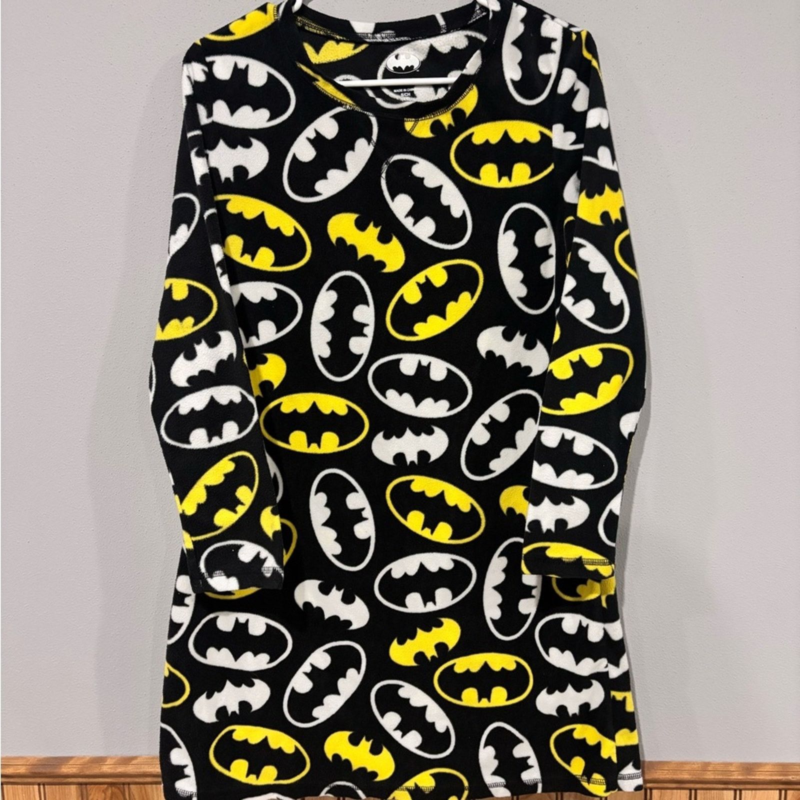 Other Batman Logo Long Sleeve Fleece Dress Size Small Size S / US 4 / IT 40 - 5 Thumbnail