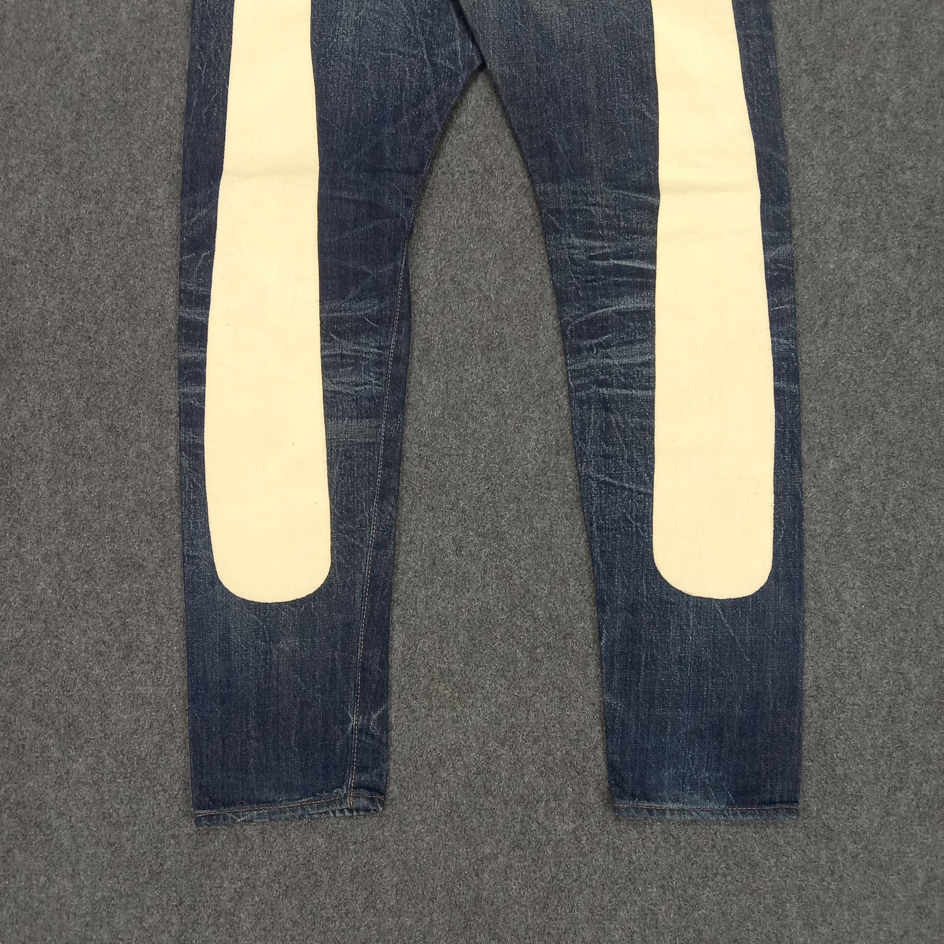 Evisu Evisu No 5 Selvedge Custom Art Daicock Denim Jeans Size US 31 - 4 Thumbnail