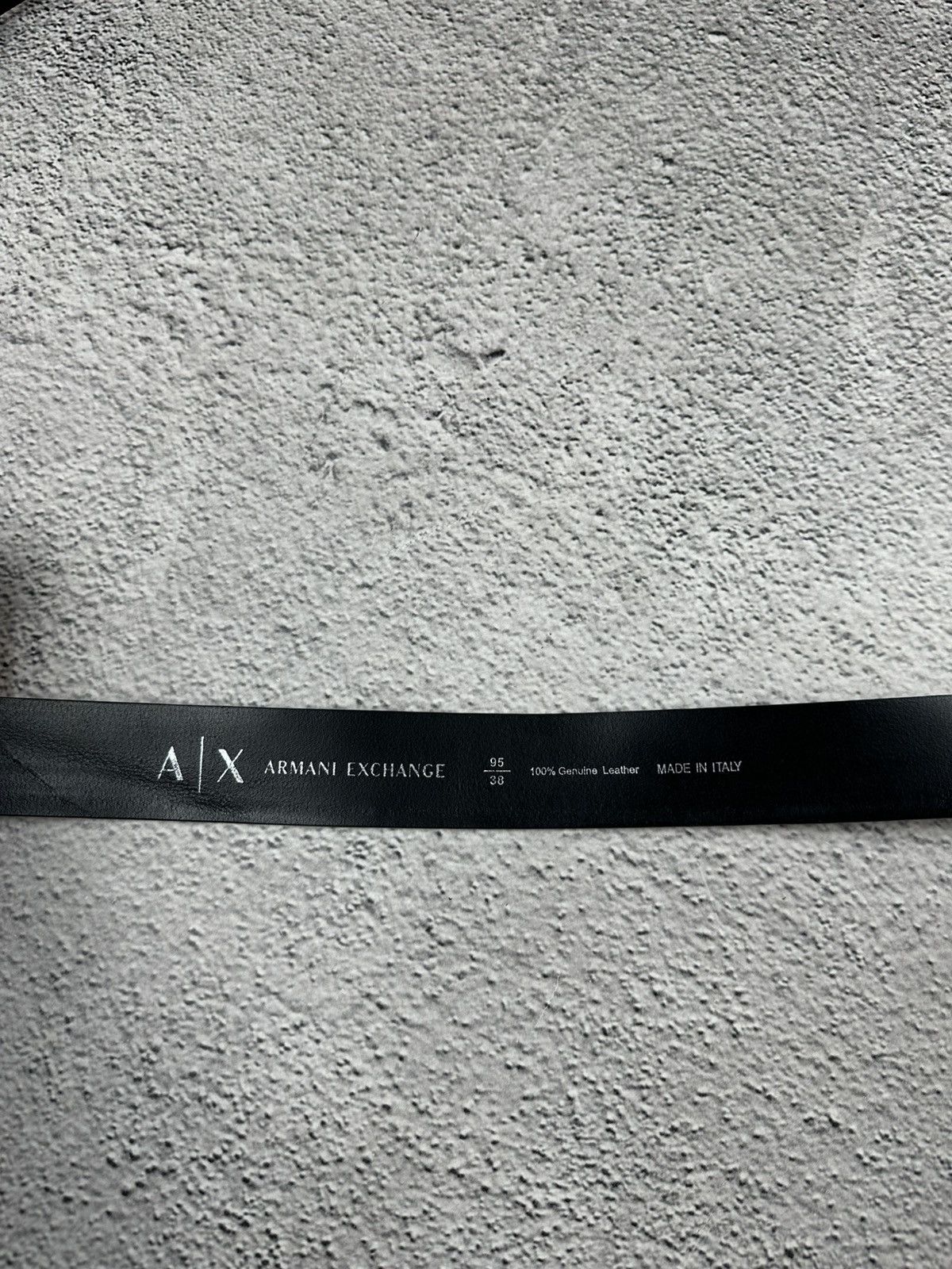 Armani Exchange Armani Exchange Slim Denim Jeans + Armani Leather Belts Y2K Size US 34 / EU 50 - 19 Thumbnail