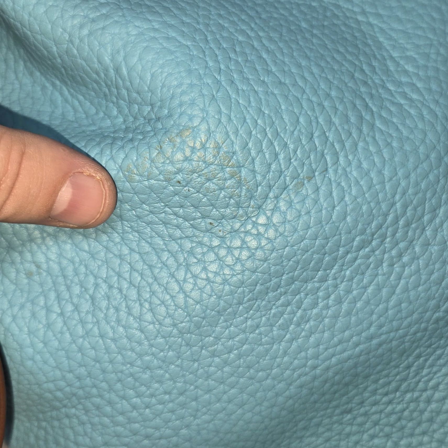 Dooney & Bourke Dooney & Bourke All Weather Leather Drawstring Bucket Bag Turquoise Dust Bag Turquoise Pebble Grain Leather Bucket & Drawstring Bag Womens Size ONE SIZE - 6 Thumbnail