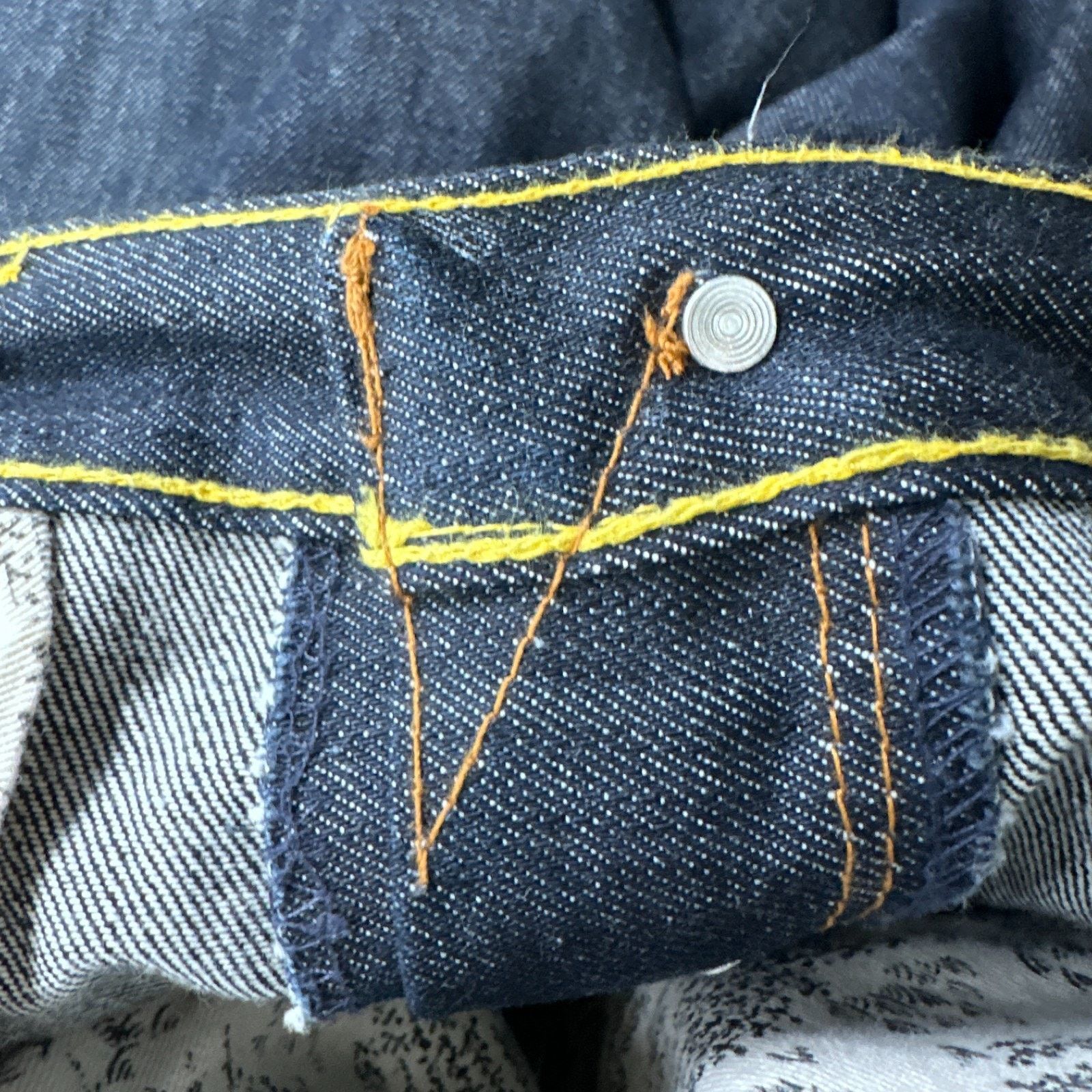 RMC Jeans Vintage Red Monkey RMC Baggy Loose Jeans Men’s 40 Blue Y2K Size US 40 / EU 56 - 4 Thumbnail