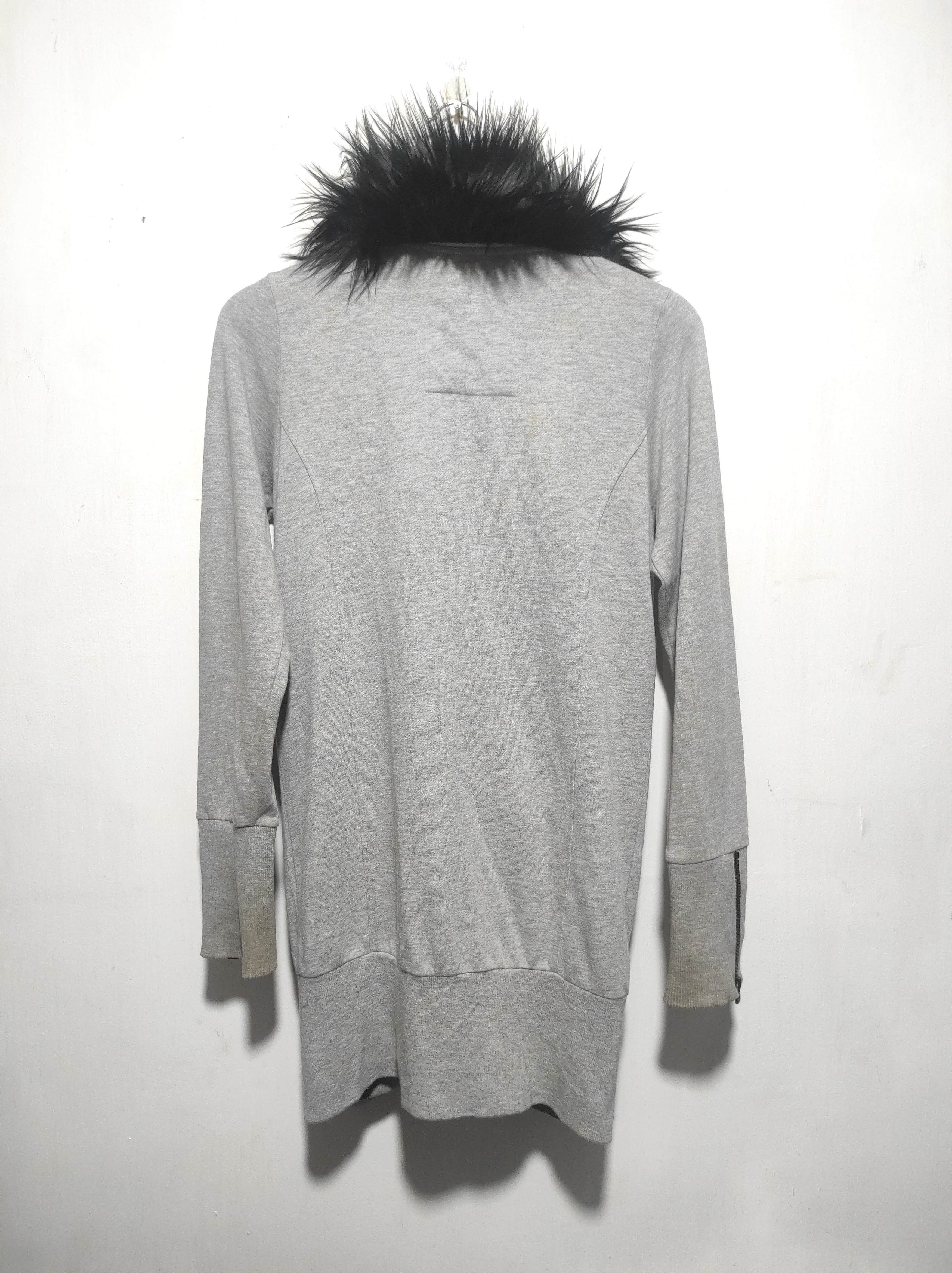 14th Addiction Vondutch Fur Zip Sweatshirt Lgb IfSixWasNine style Size US S / EU 44-46 / 1 - 20 Thumbnail