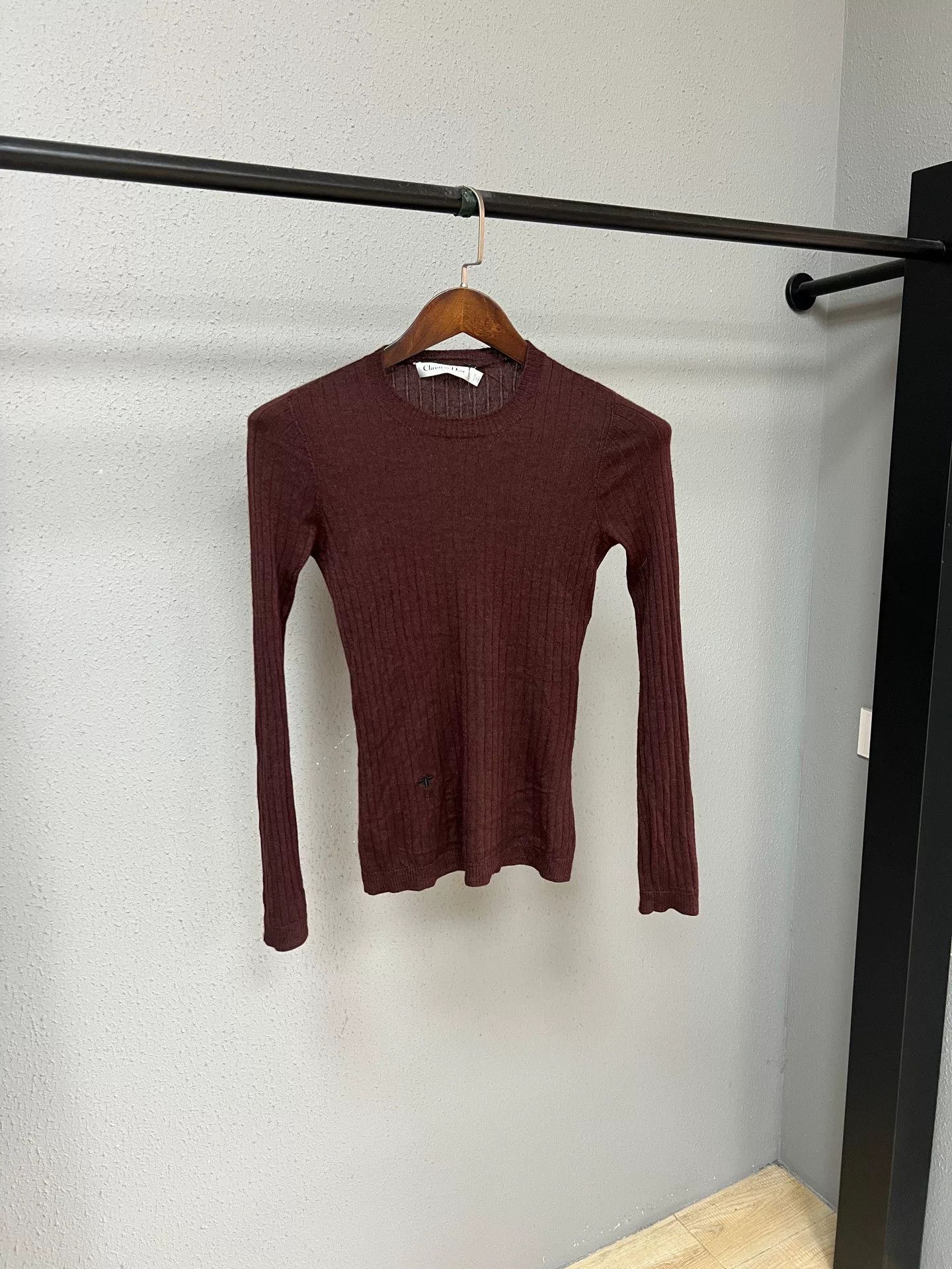 Dior Dior Little Bee Knit Top Size XS / US 0-2 / IT 36-38 - 1 Thumbnail