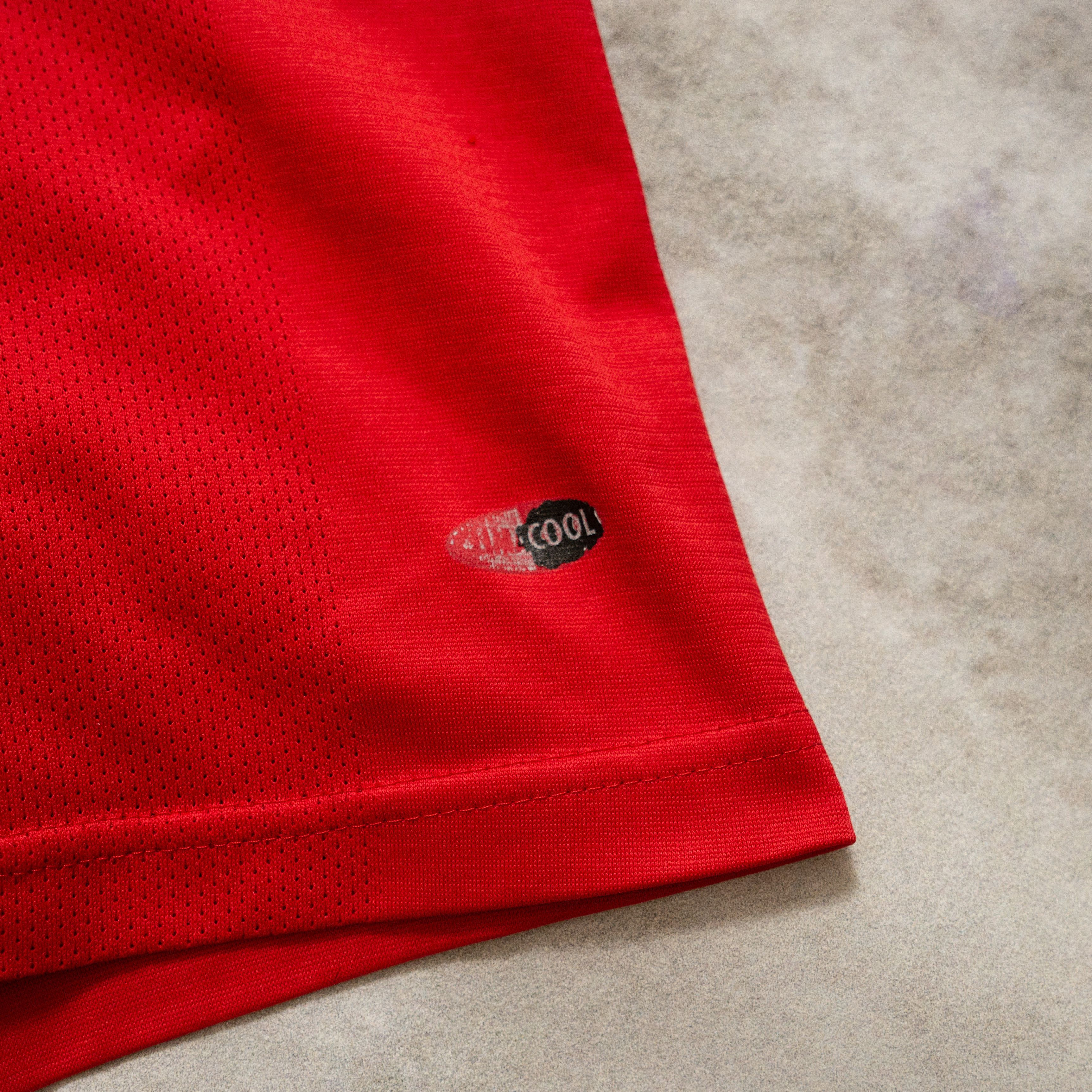 Adidas Vintage Adidas x Liverpool 08-09 Soccer Jersey Home S Size US S / EU 44-46 / 1 - 7 Thumbnail