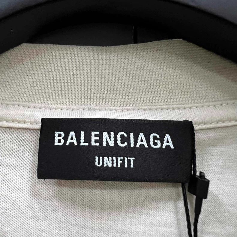 Balenciaga Balenciaga Small logo short sleeve behind Size US L / EU 52-54 / 3 - 2 Thumbnail
