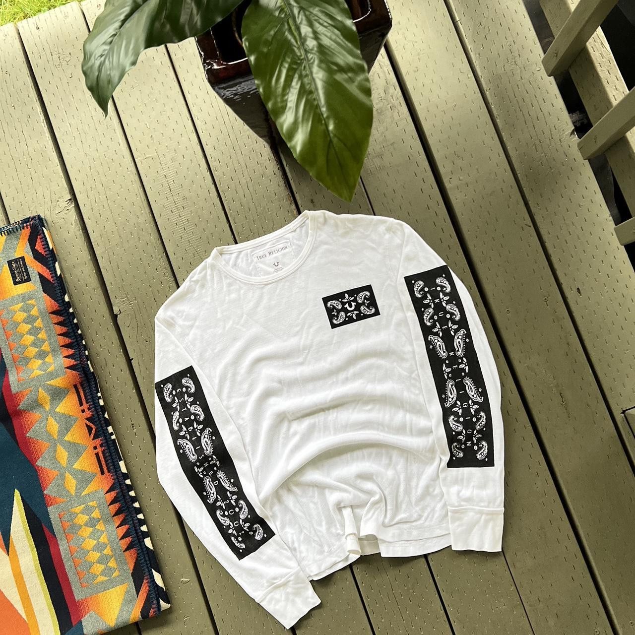 True Religion × Vintage true religion thermal Size US XL / EU 56 / 4 - 4 Thumbnail