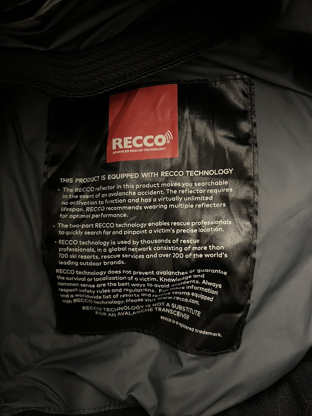 Mountain Hardwear Thermal-Q Recco Jacket