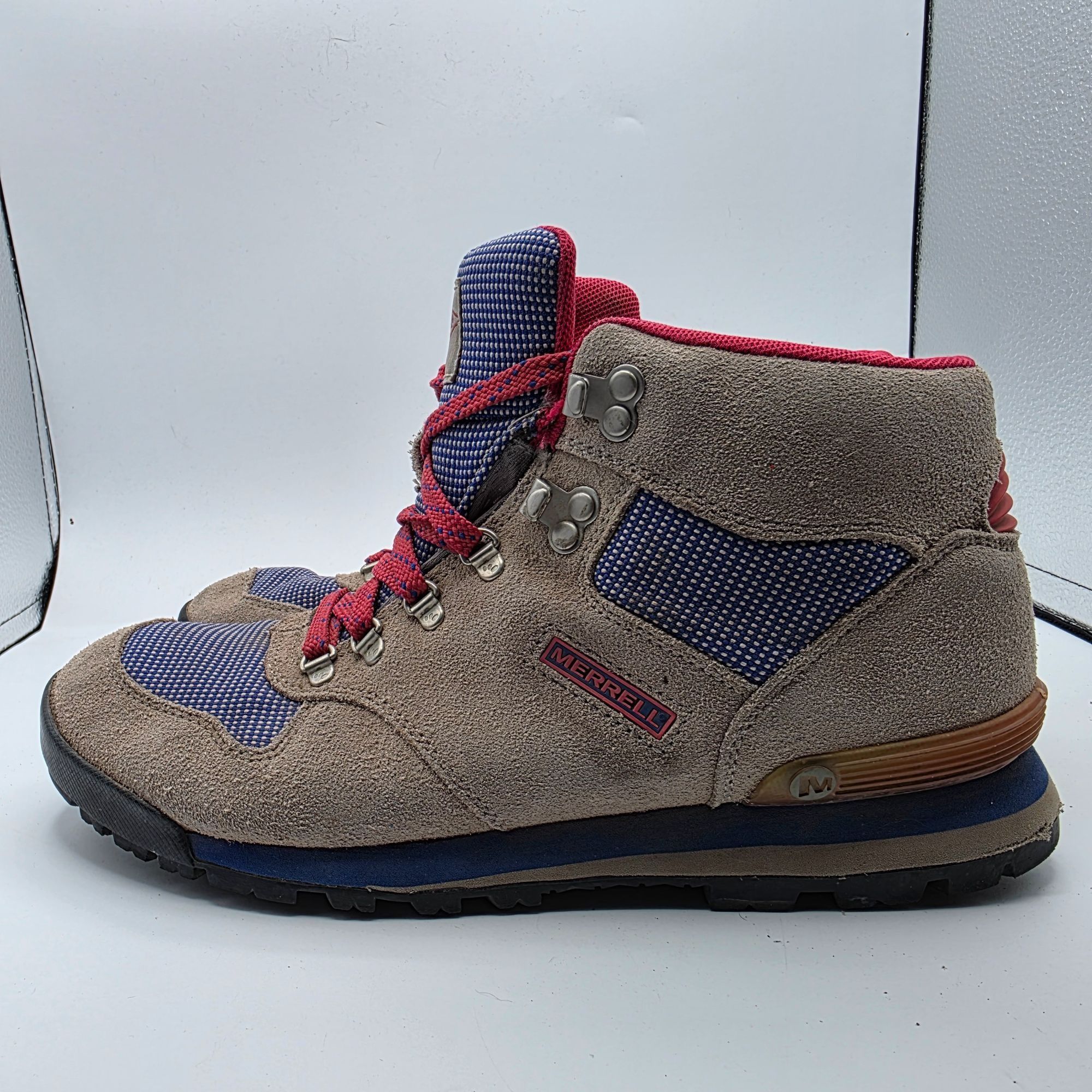 Merrell Merrell Eagle Origins Smoke Womens Size 8.5 Brown Pink Boots Size US 8.5 / IT 38.5 - 13 Thumbnail