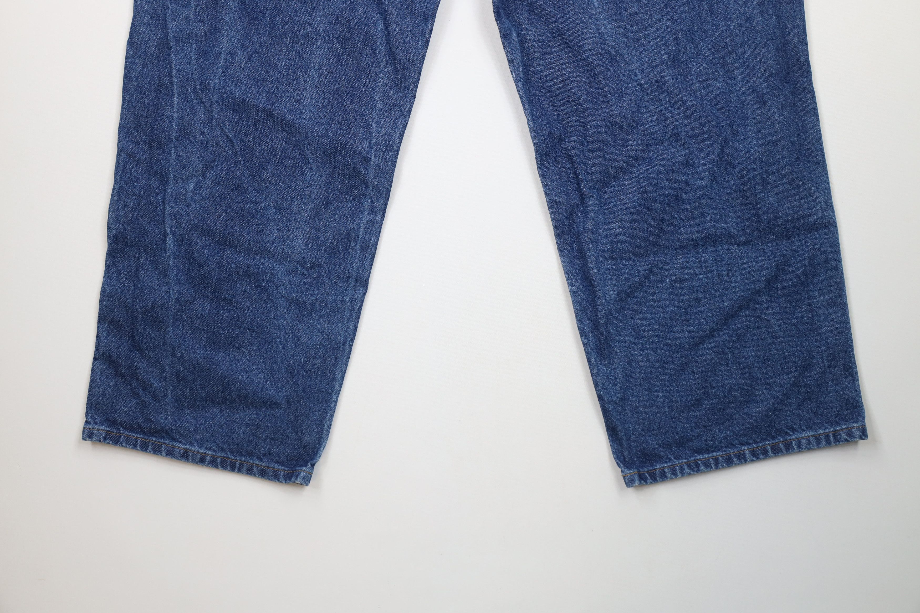 Carhartt × Vintage Vintage Y2K Carhartt Double Loose Fit Wide Leg Denim Jeans Size US 42 / EU 58 - 12 Thumbnail