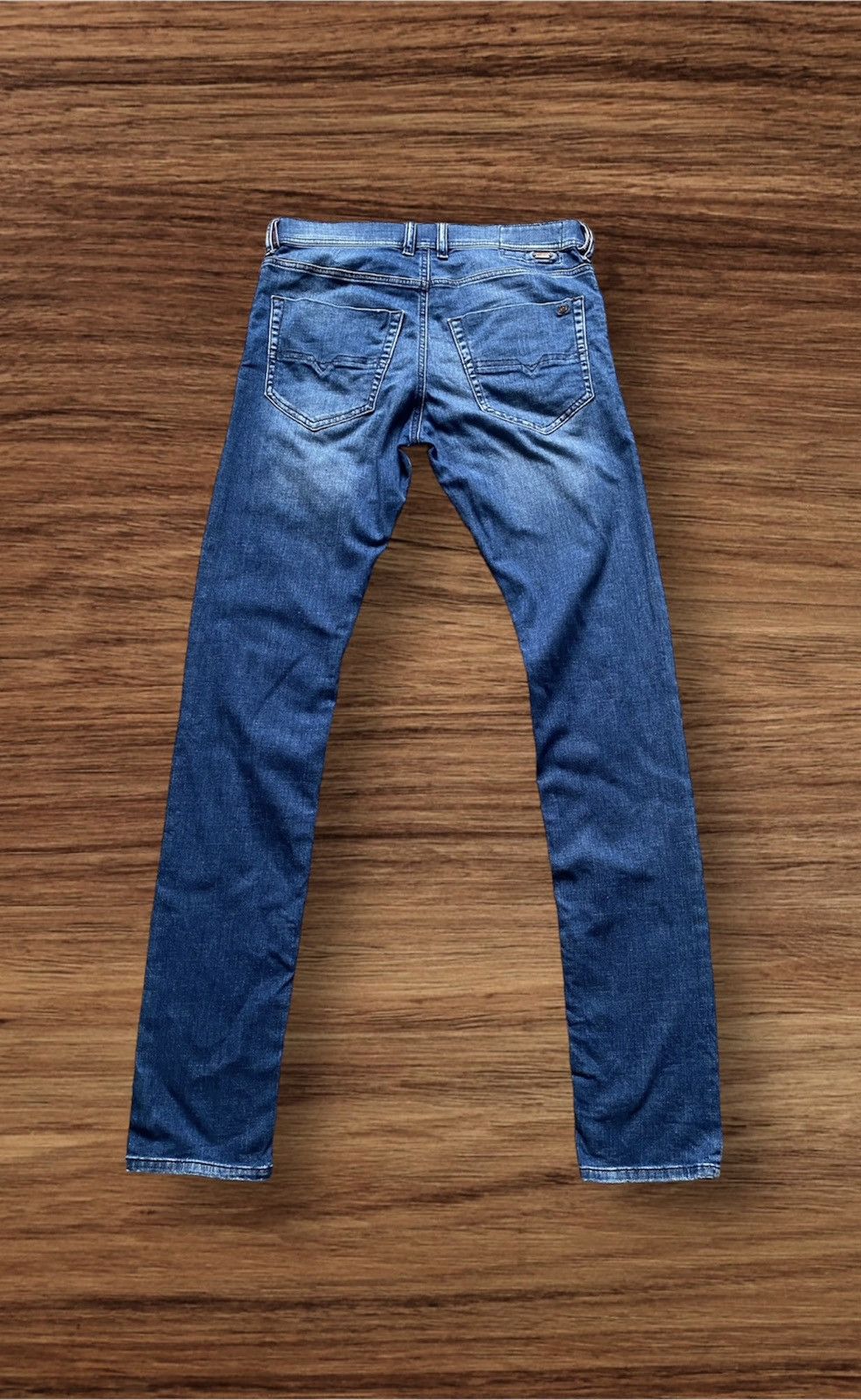 Diesel Diesel Industry Slim Fit Denim Size US 31 - 2 Thumbnail