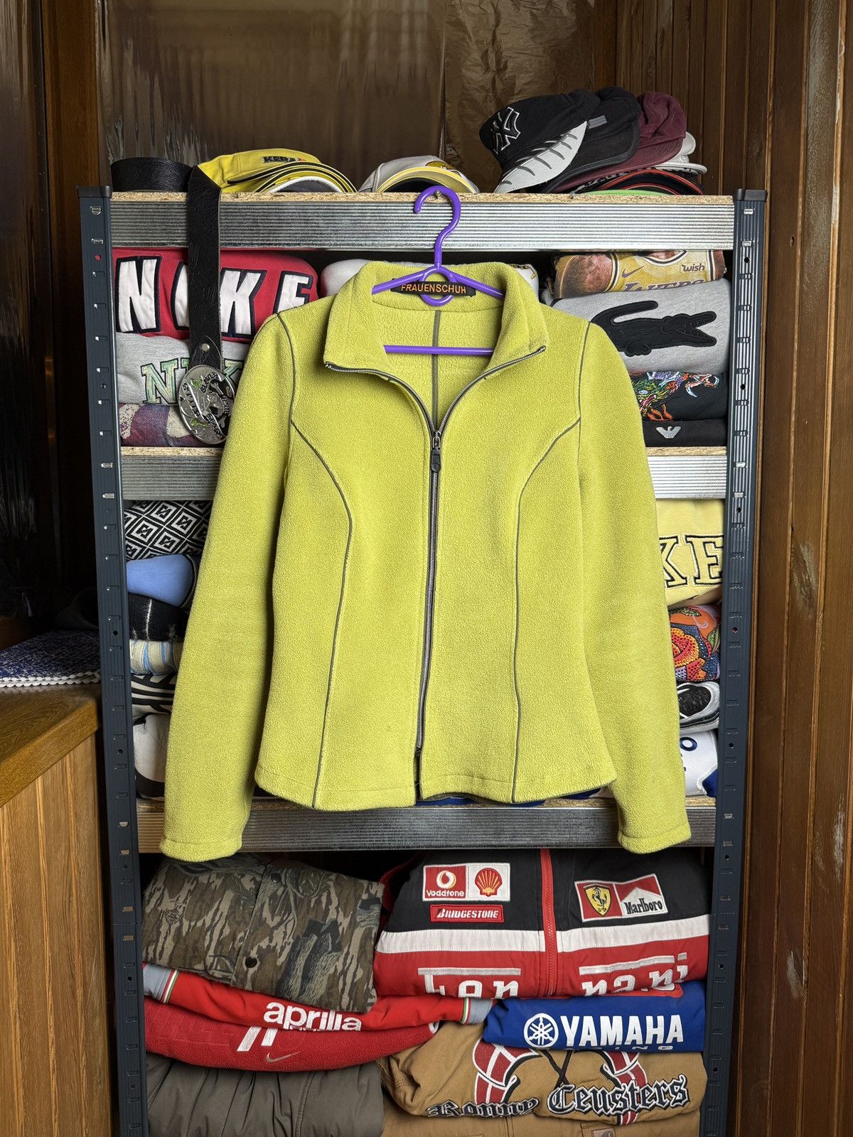 Frauenschuh FRAUENSCHUH Full Zip Light Jacket Size S / US 4 / IT 40 - 1 Thumbnail